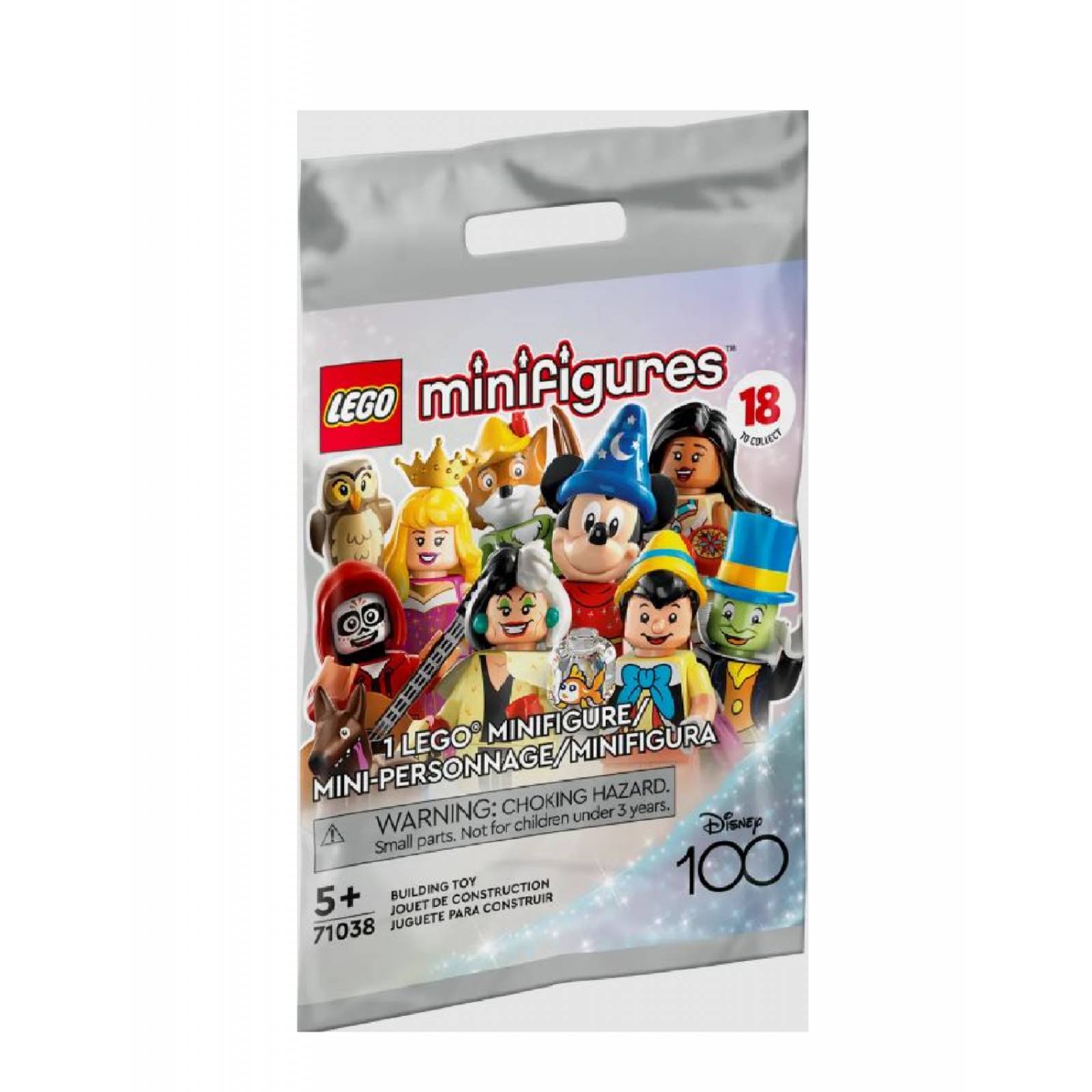 LEGO Minifigures Edicion Disney 100 71038 