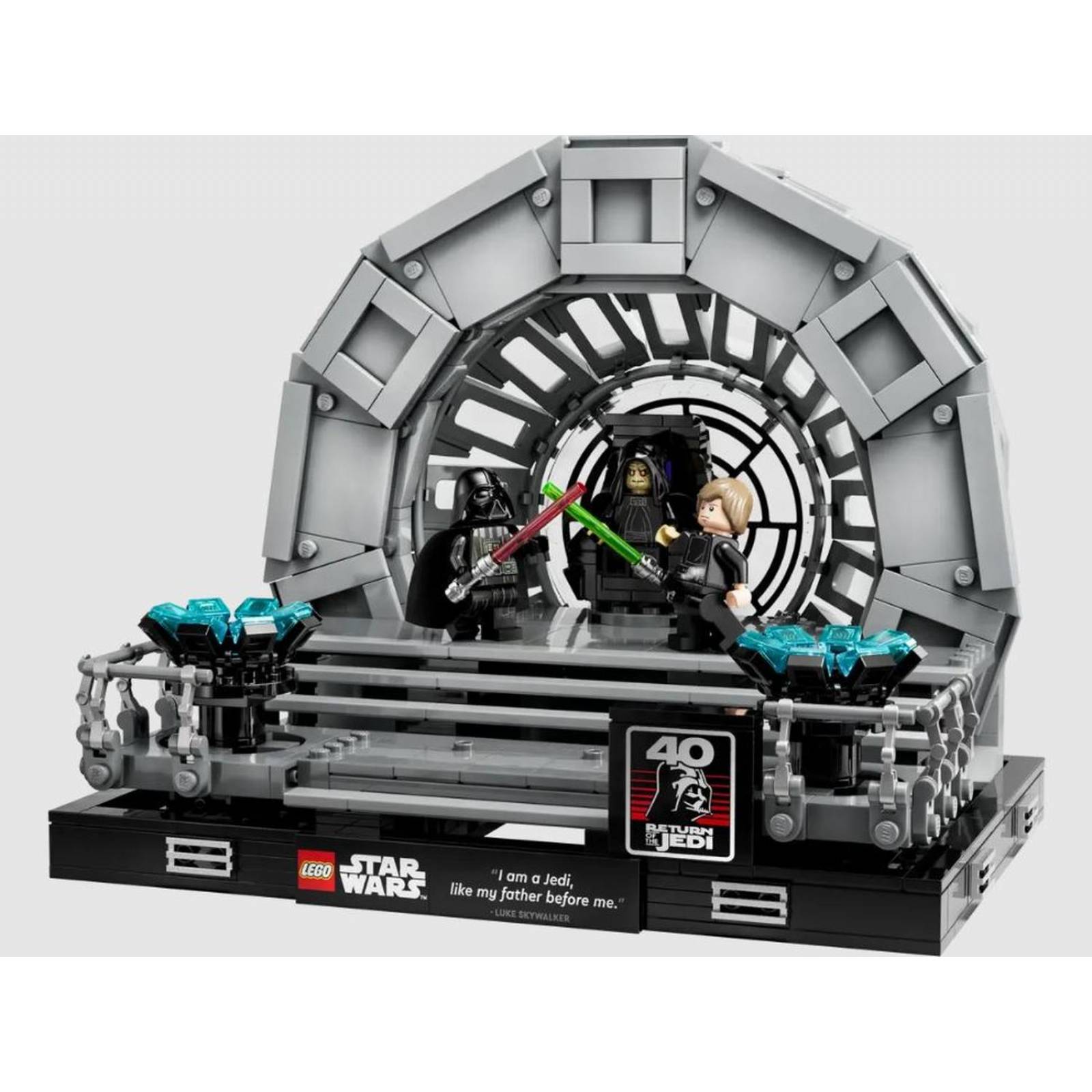 LEGO Star Wars Diorama: Sala del Trono del Emperador 75352 