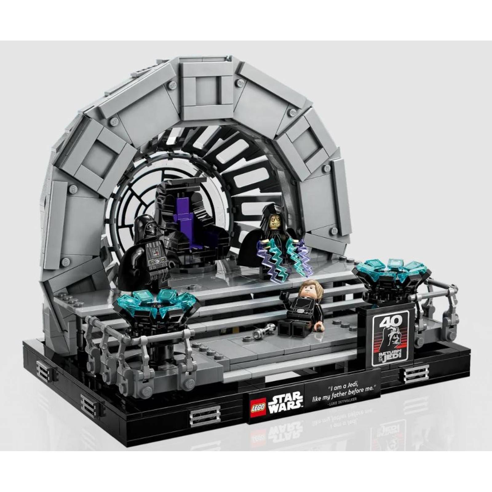 LEGO Star Wars Diorama: Sala del Trono del Emperador 75352 