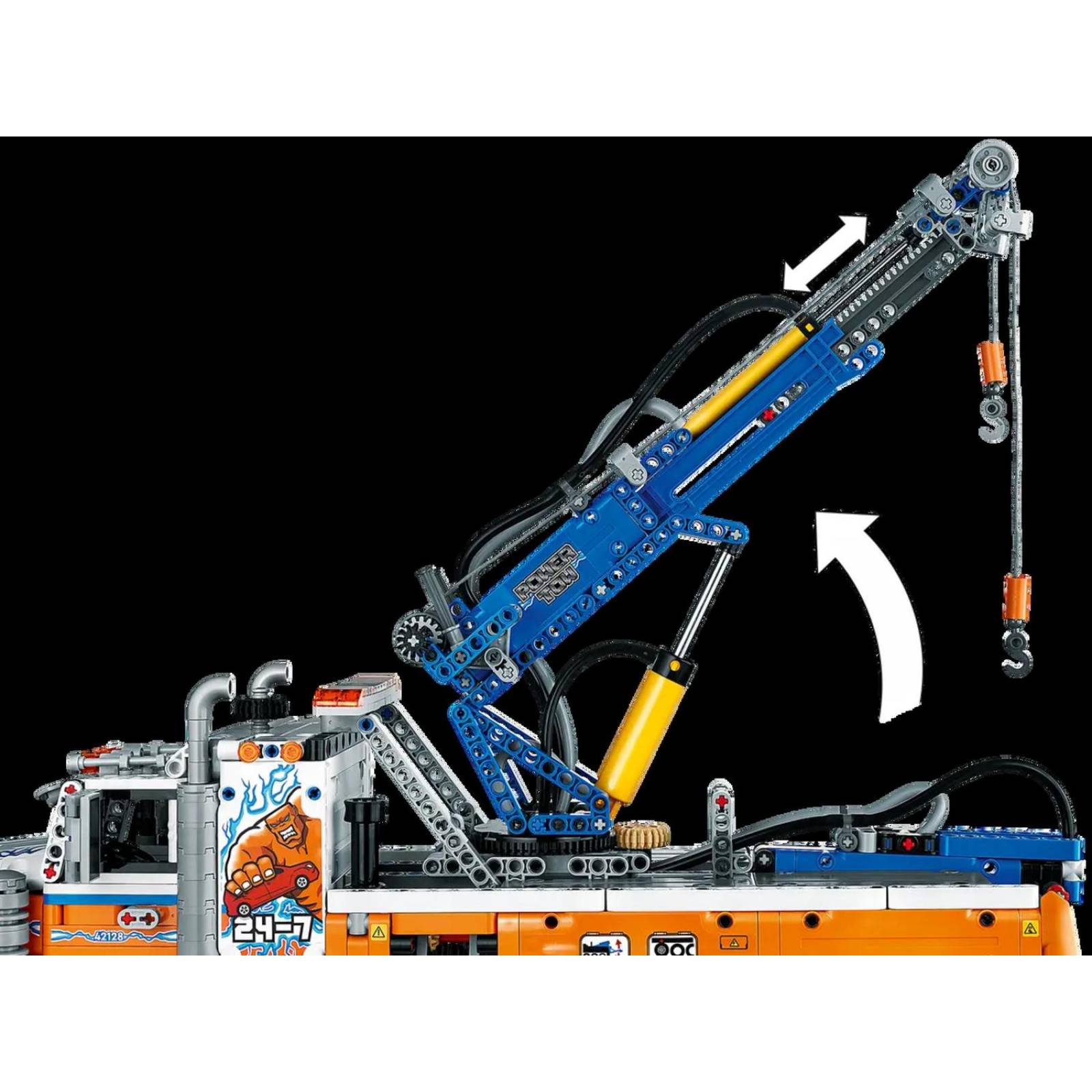 LEGO Technic Camion Remolcador de Gran Tonelaje 42128 