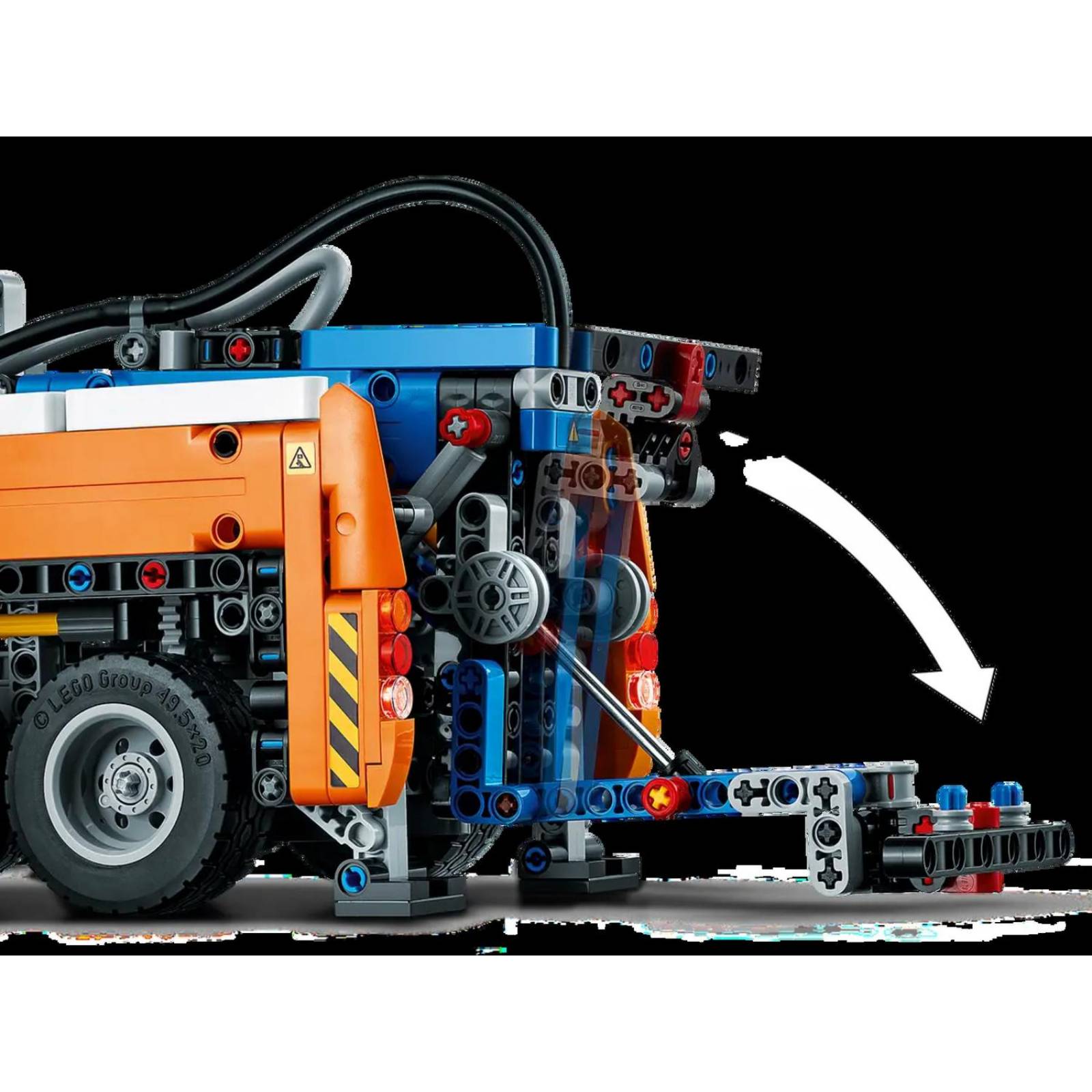 LEGO Technic Camion Remolcador de Gran Tonelaje 42128 