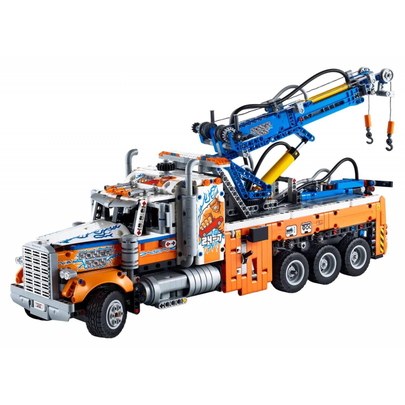 LEGO Technic Camion Remolcador de Gran Tonelaje 42128 