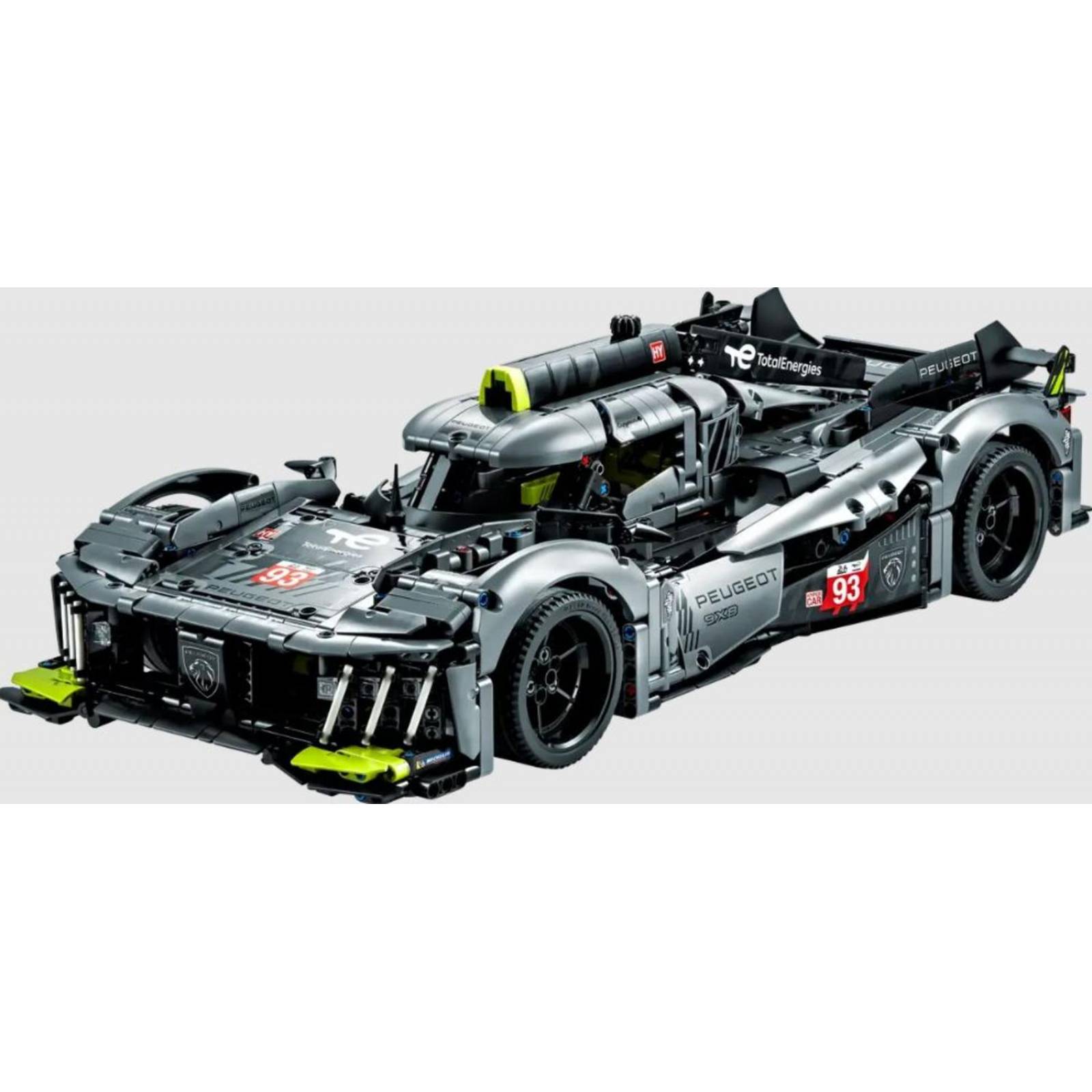 LEGO Technic PEUGEOT 9X8 24H Le Mans Hybrid Hypercar 42156 