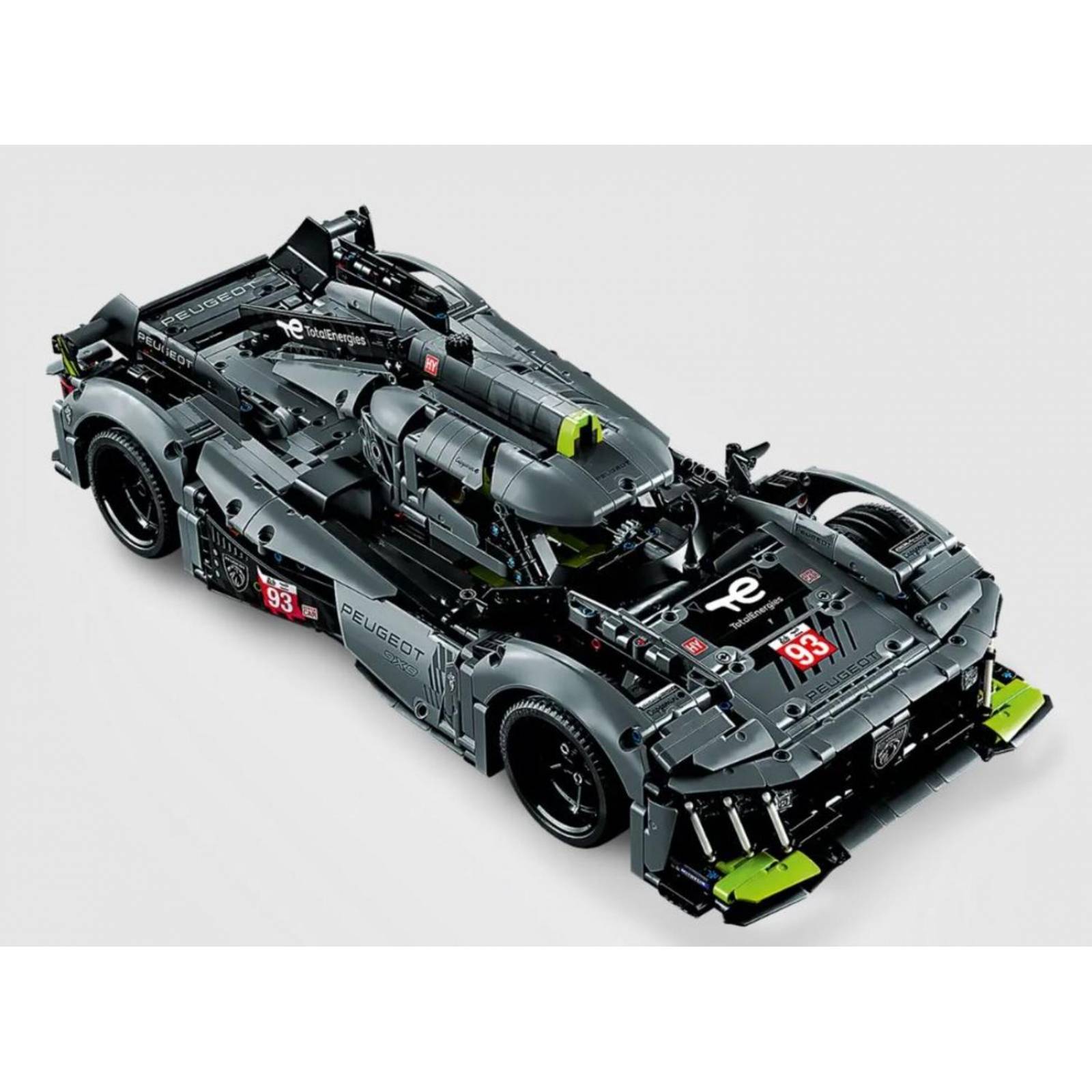 LEGO Technic PEUGEOT 9X8 24H Le Mans Hybrid Hypercar 42156 