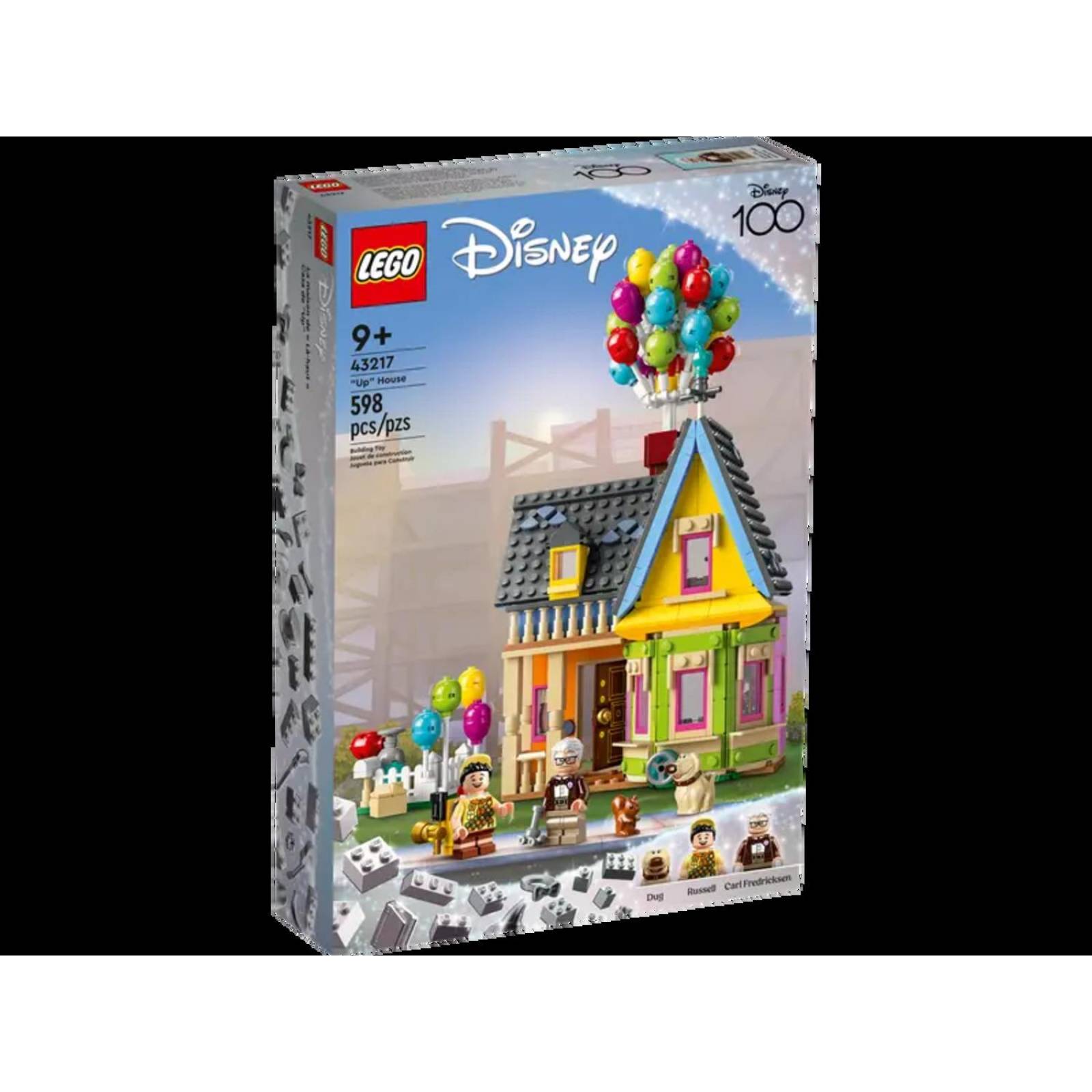 LEGO Disney Casa de Up 43217