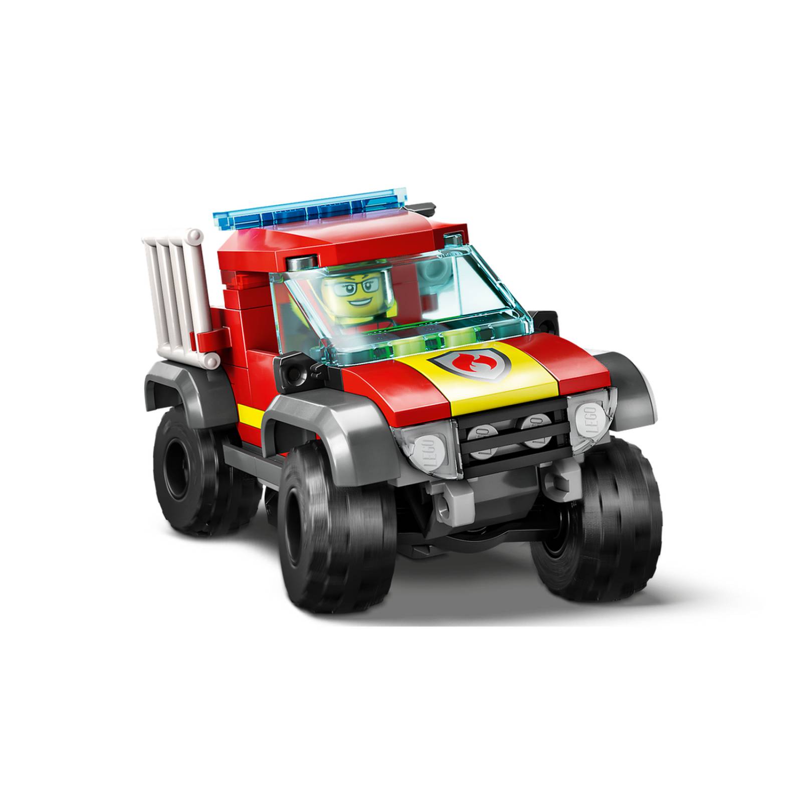LEGO City Camion de Rescate 4x4 de Bomberos 60393 