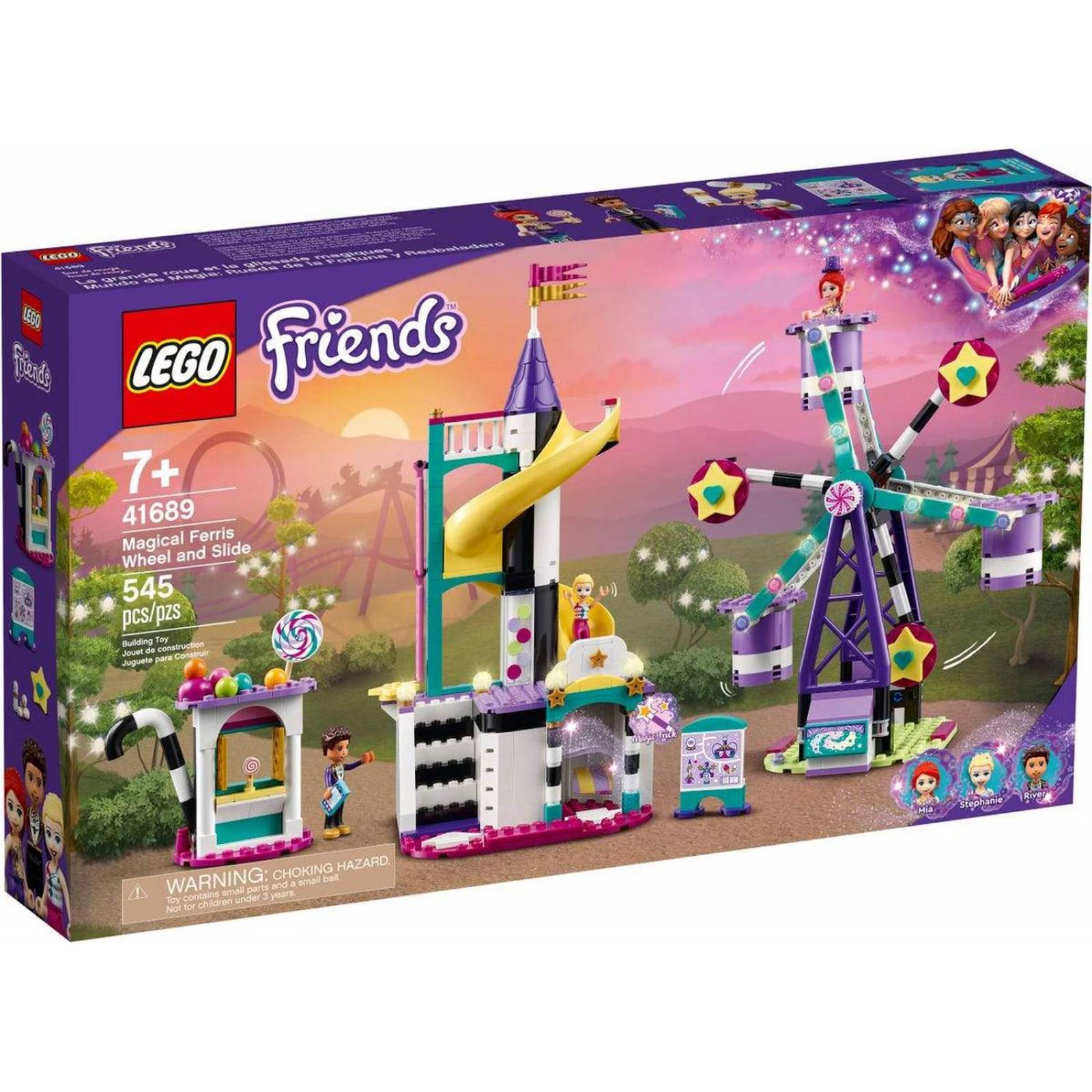 LEGO Friends Mundo de Magia: Noria y Tobogan 41689 