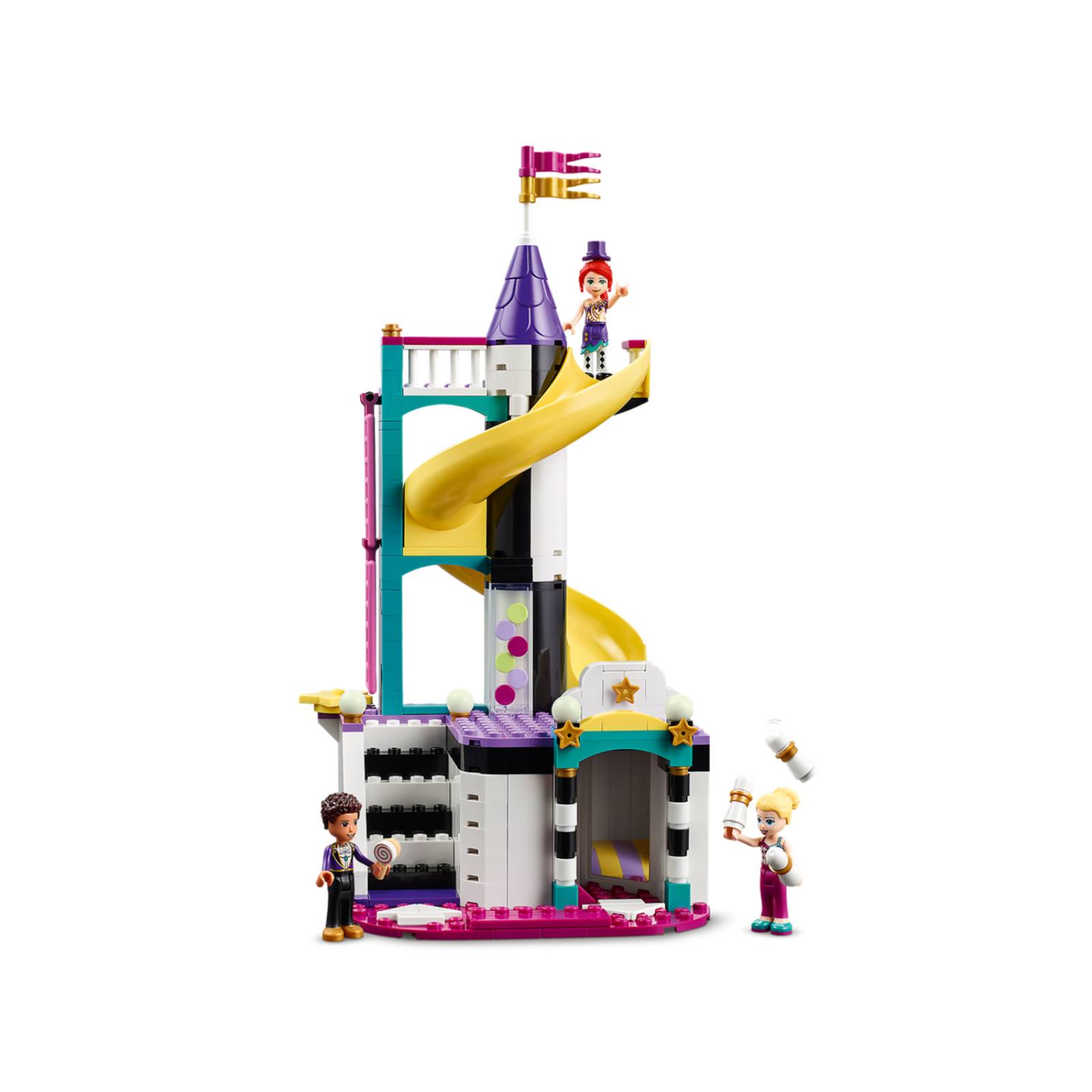 LEGO Friends Mundo de Magia: Noria y Tobogan 41689 