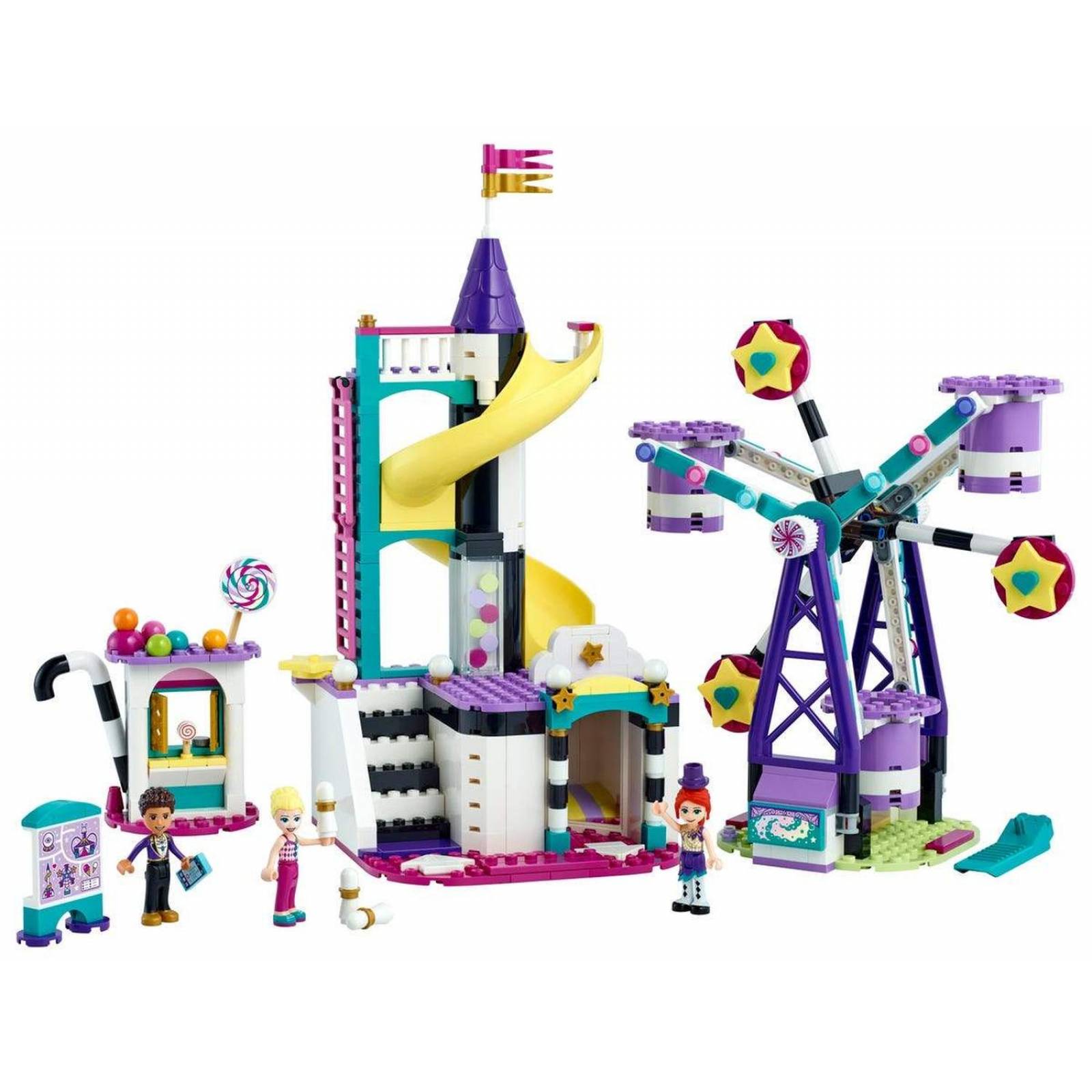 LEGO Friends Mundo de Magia: Noria y Tobogan 41689 