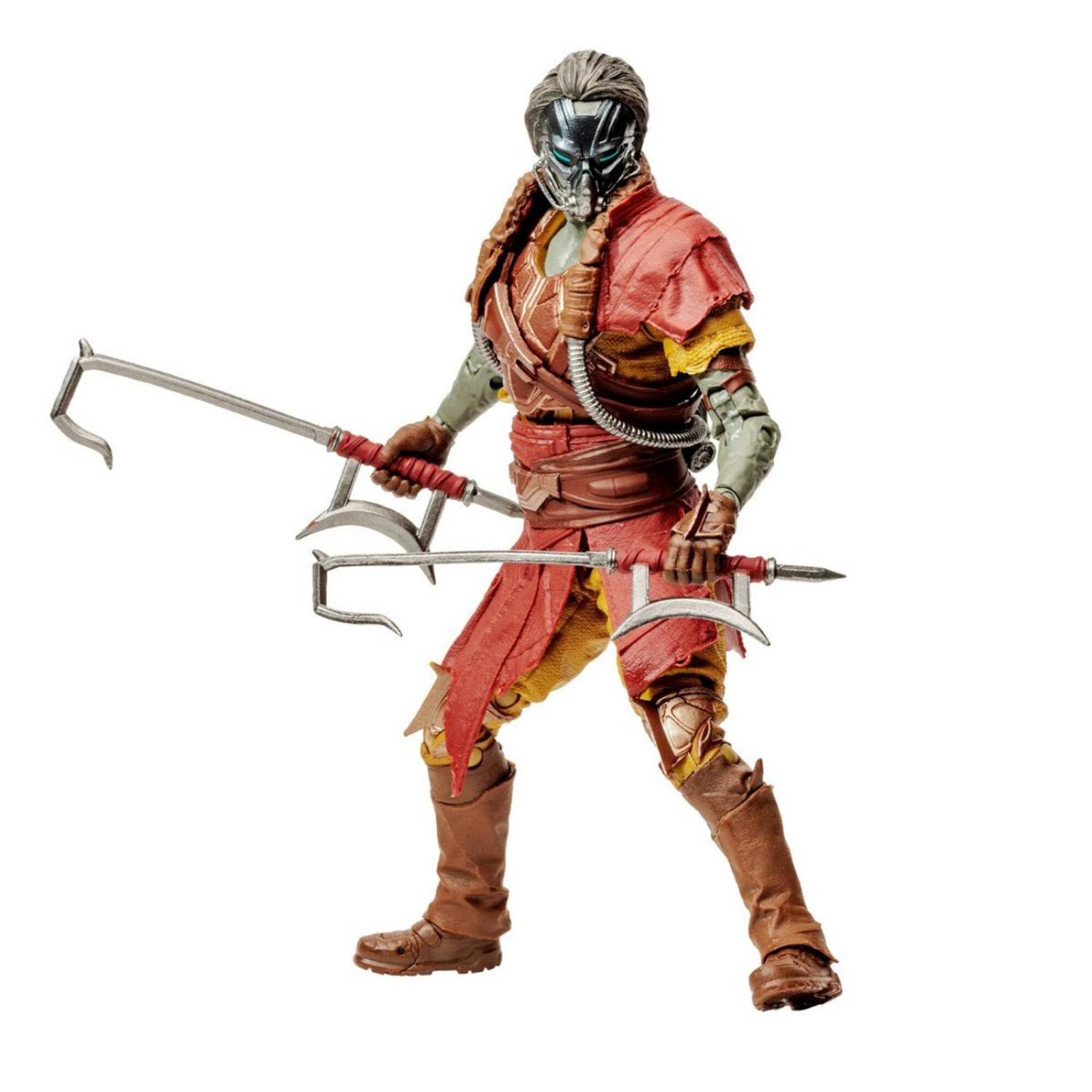 McFarlane Figura de Accion: Mortal Kombat - Kabal Rapid Red 7 Pulgadas 