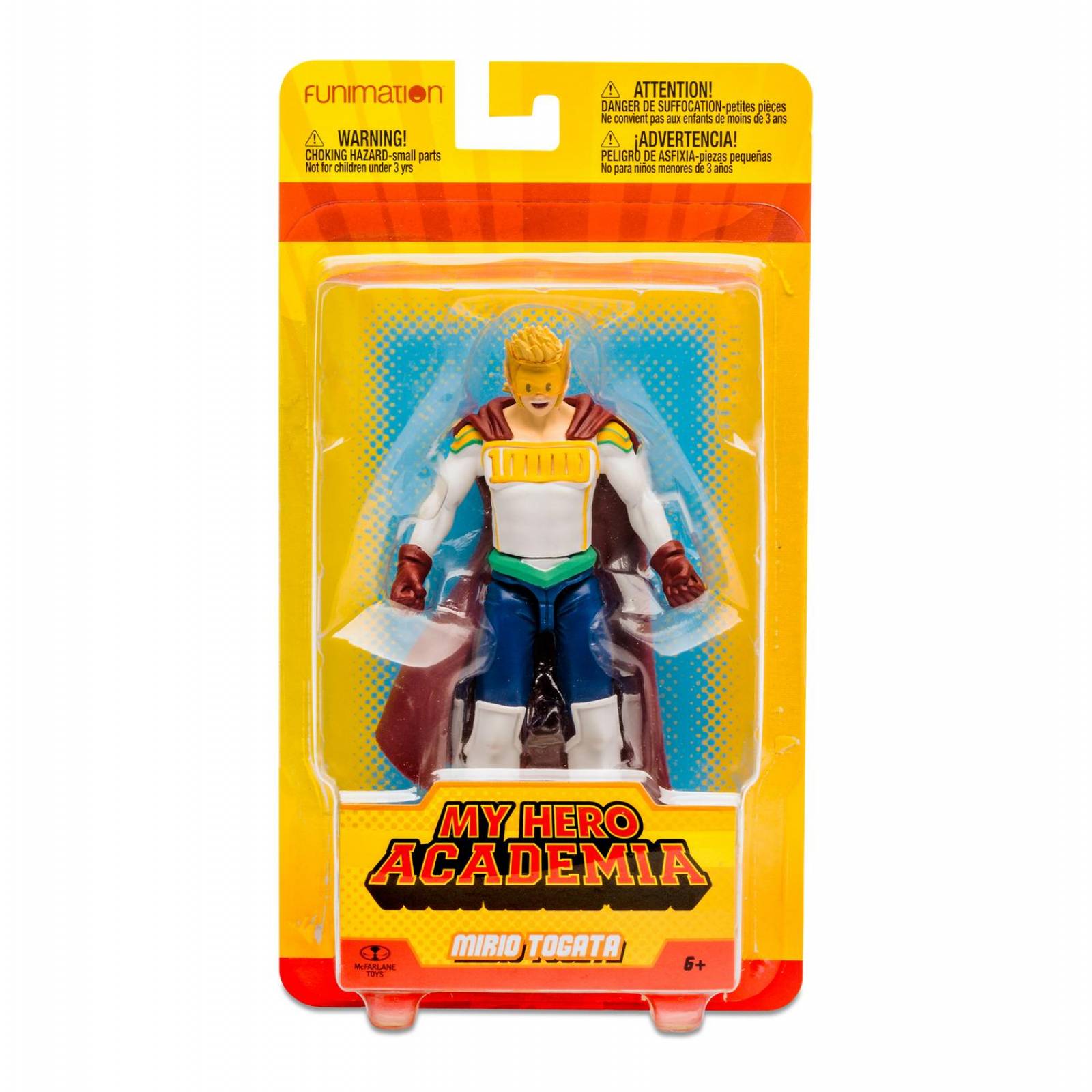 McFarlane Figura de Accion: My Hero Academia - Lemillion 5 Pulgadas 