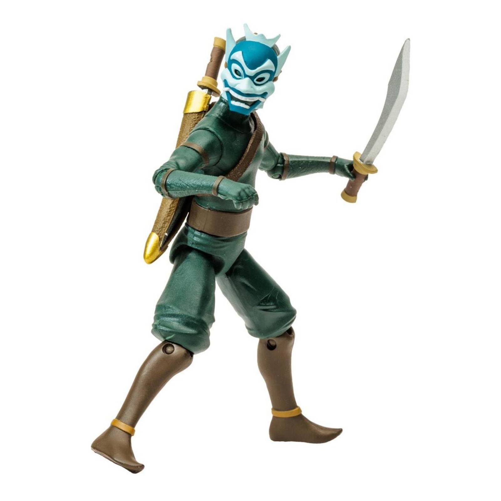 McFarlane Figura de Accion: Avatar El Ultimo Maestro Del Aire - Aang vs Zuko Espiritu Azul 5 pulgadas 2 Pack 