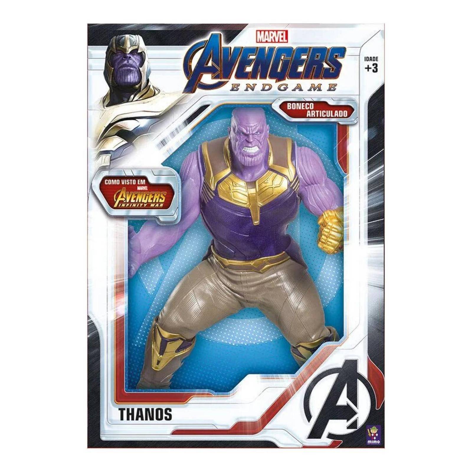 Mimo Toys Marvel: End Game - Thanos Figura de 56 cm 