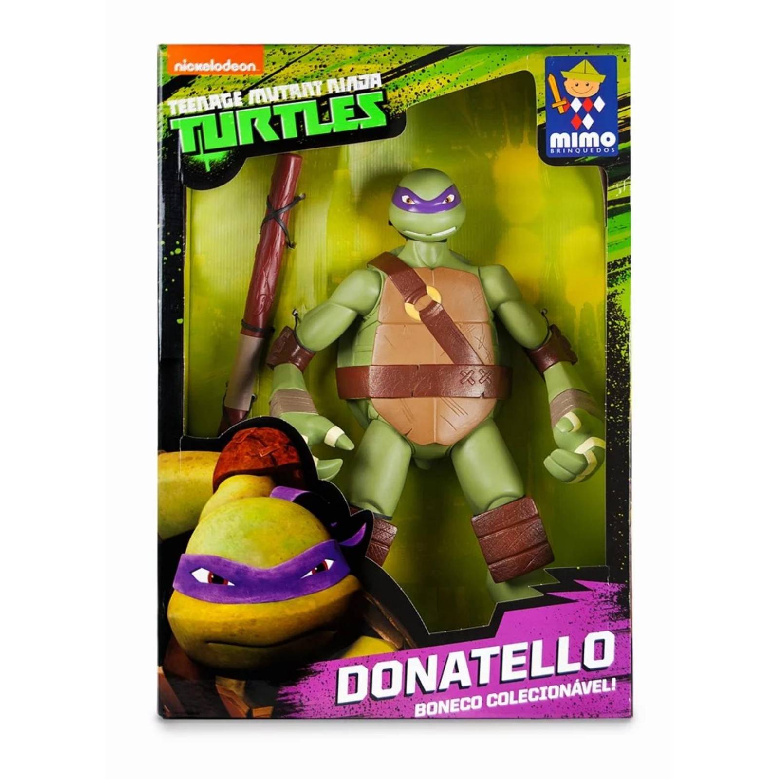 Mimo Toys Animation: TMNT Tortugas Ninja - Donatelo Figura de 56 cm 