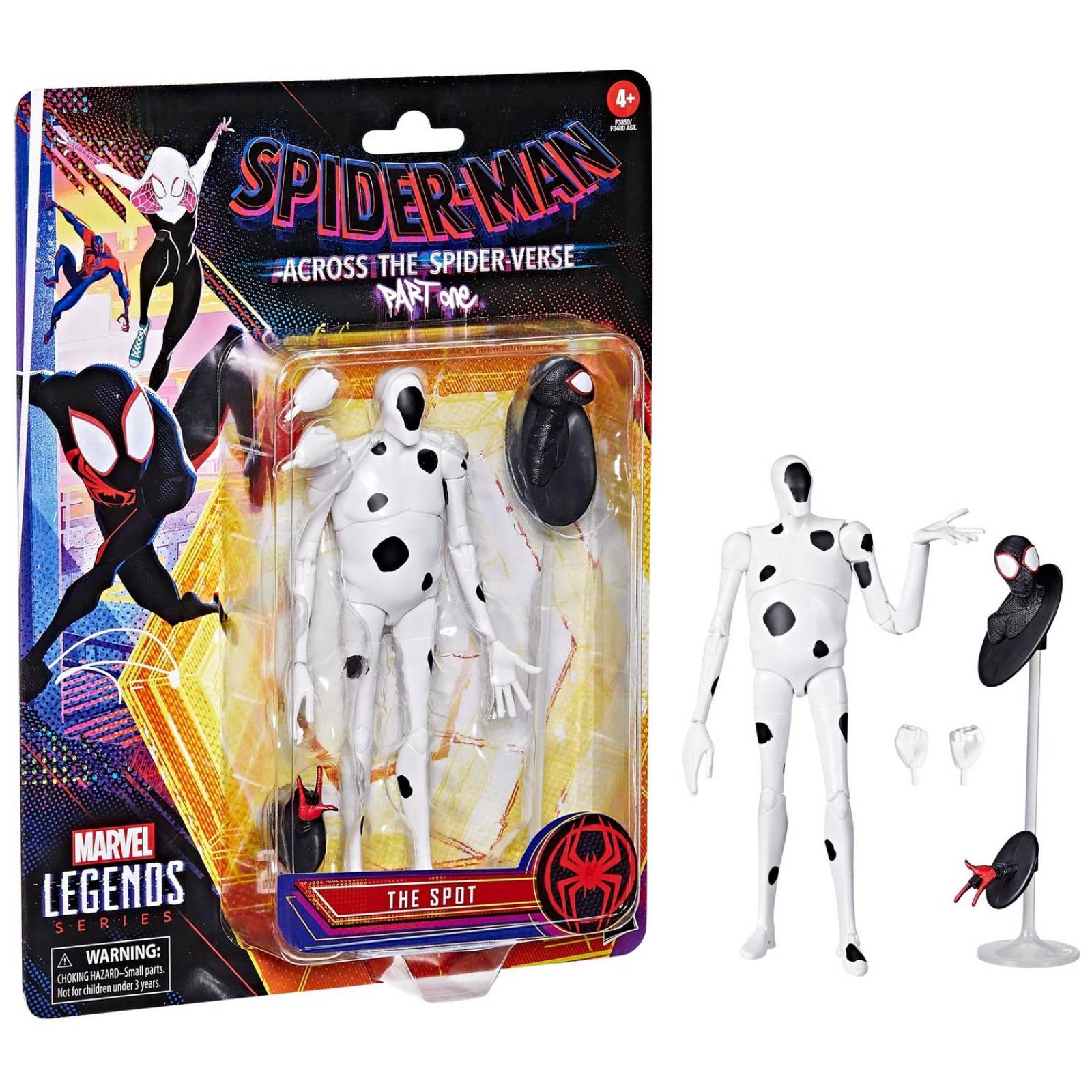 Marvel Legends: Spiderman Across The Spiderverse - The Spot 