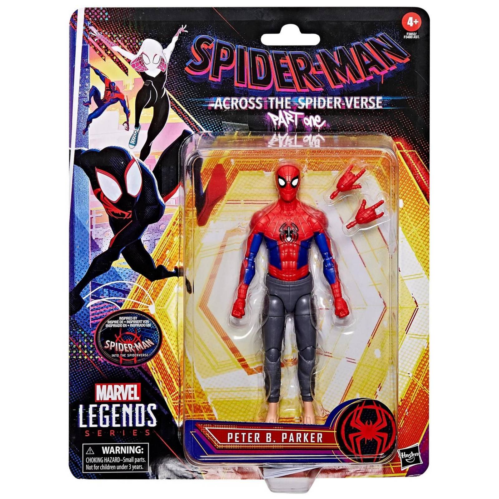 Marvel Legends: Spiderman Across The Spiderverse - Peter B Parker 