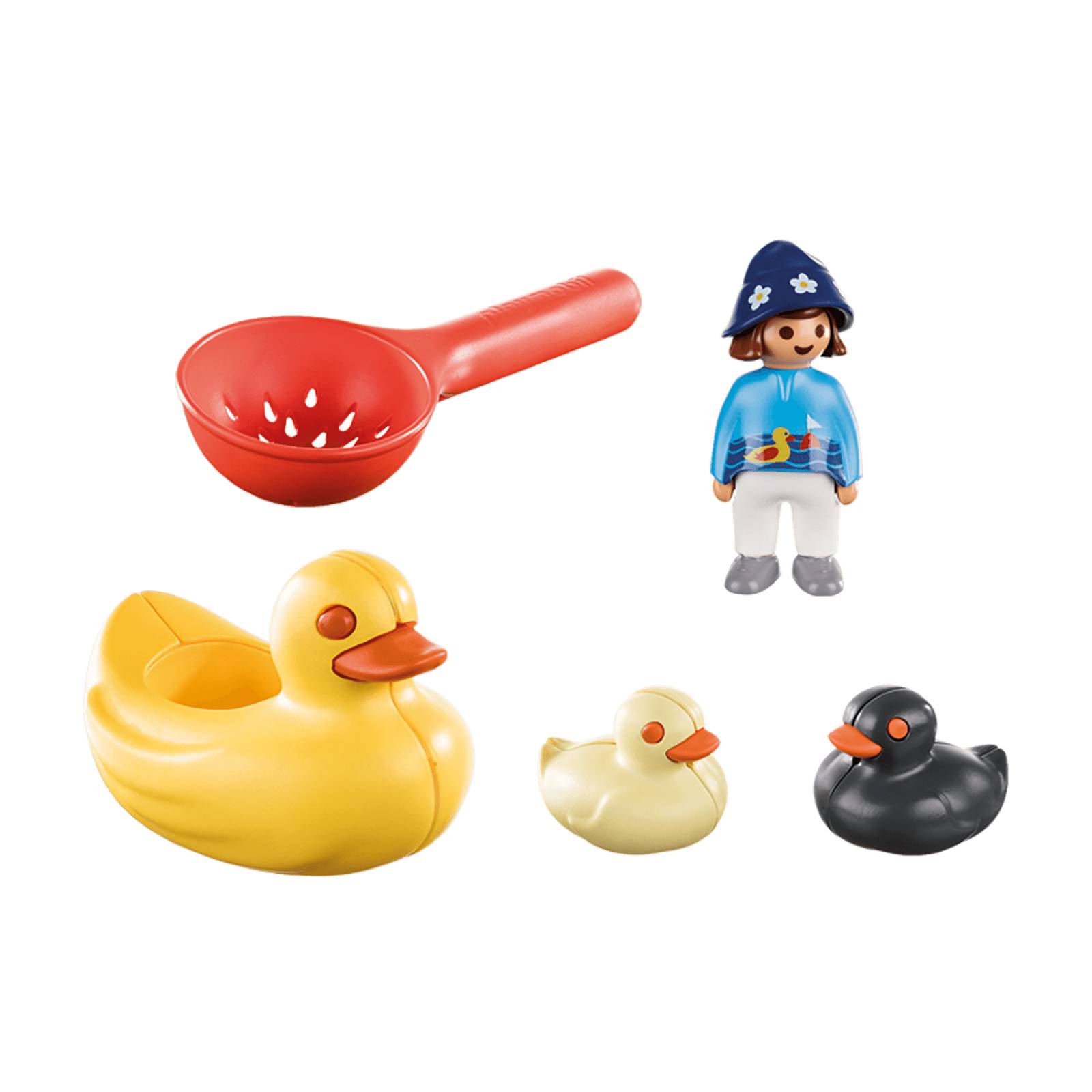 Playmobil 123 Aqua: Familia de patos 70271 