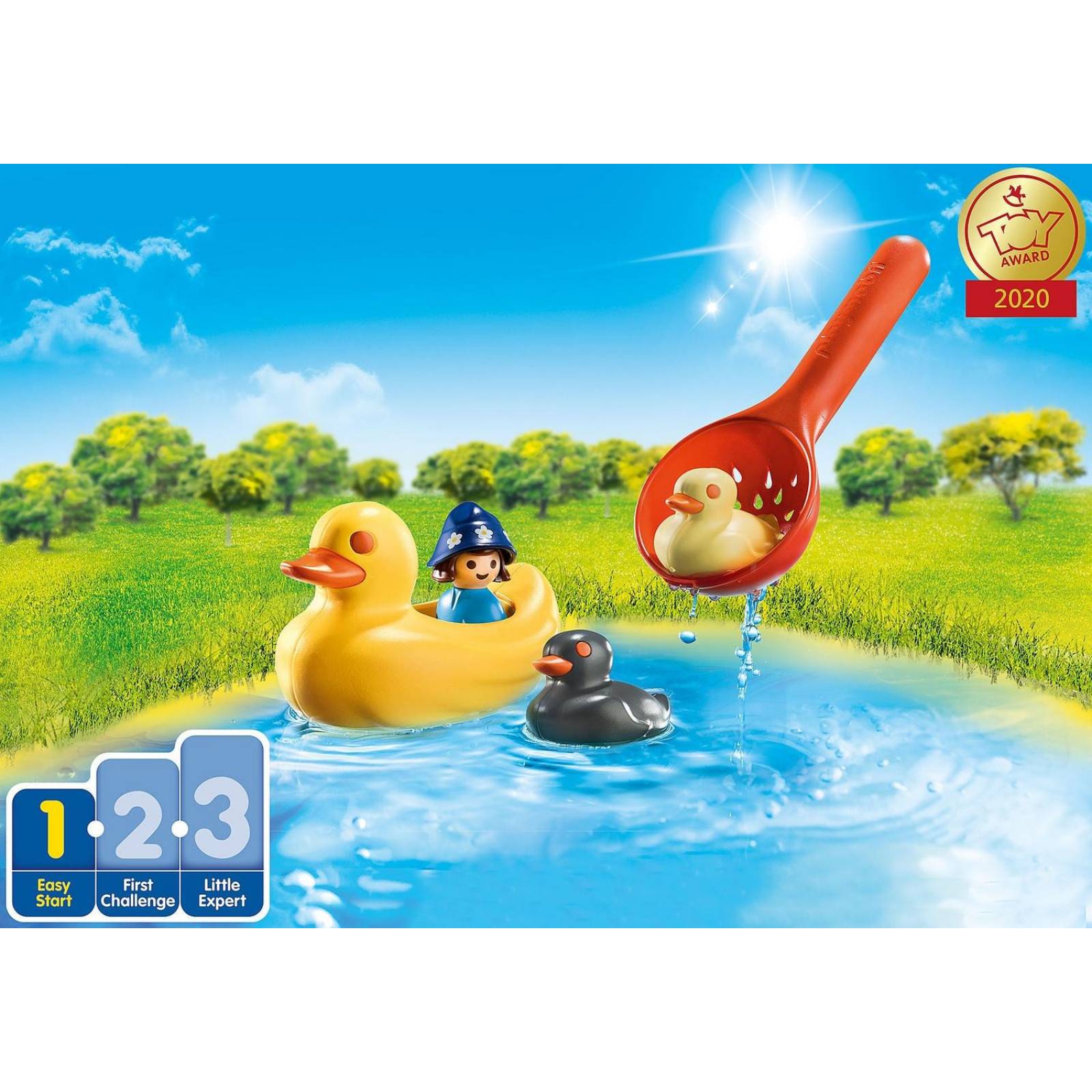 Playmobil 123 Aqua: Familia de patos 70271 