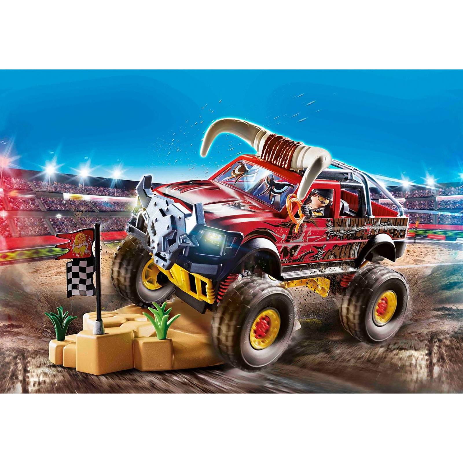 Playmobil Stunt Show: Monster Truck Toro 70549