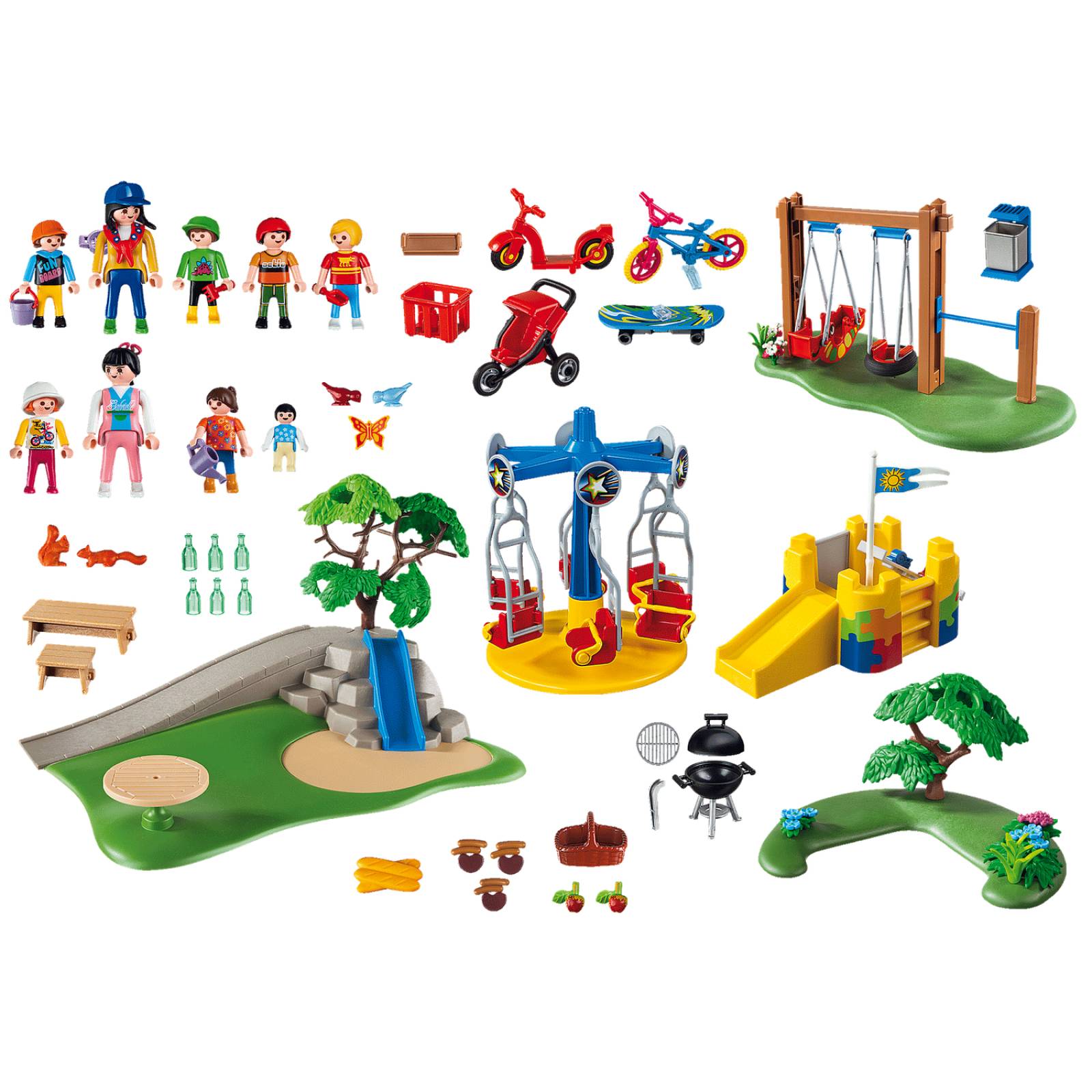 Playmobil City Life: Parque Infantil 05024