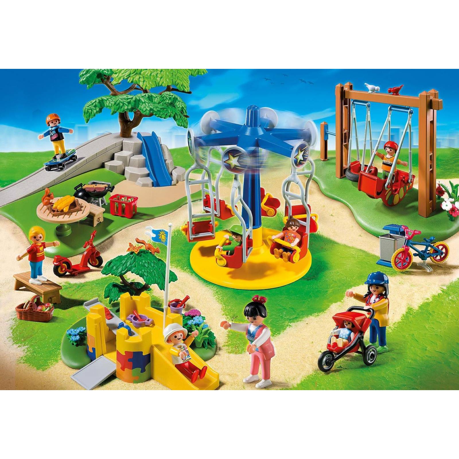 Playmobil City Life: Parque Infantil 05024