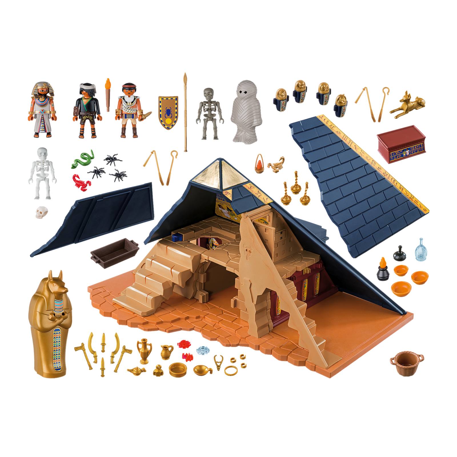 Playmobil History: Piramide Del Faraón 05386 