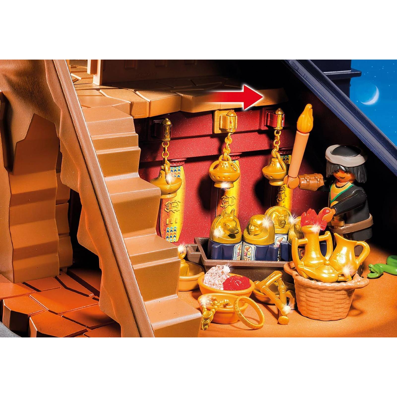 Playmobil History: Piramide Del Faraón 05386 