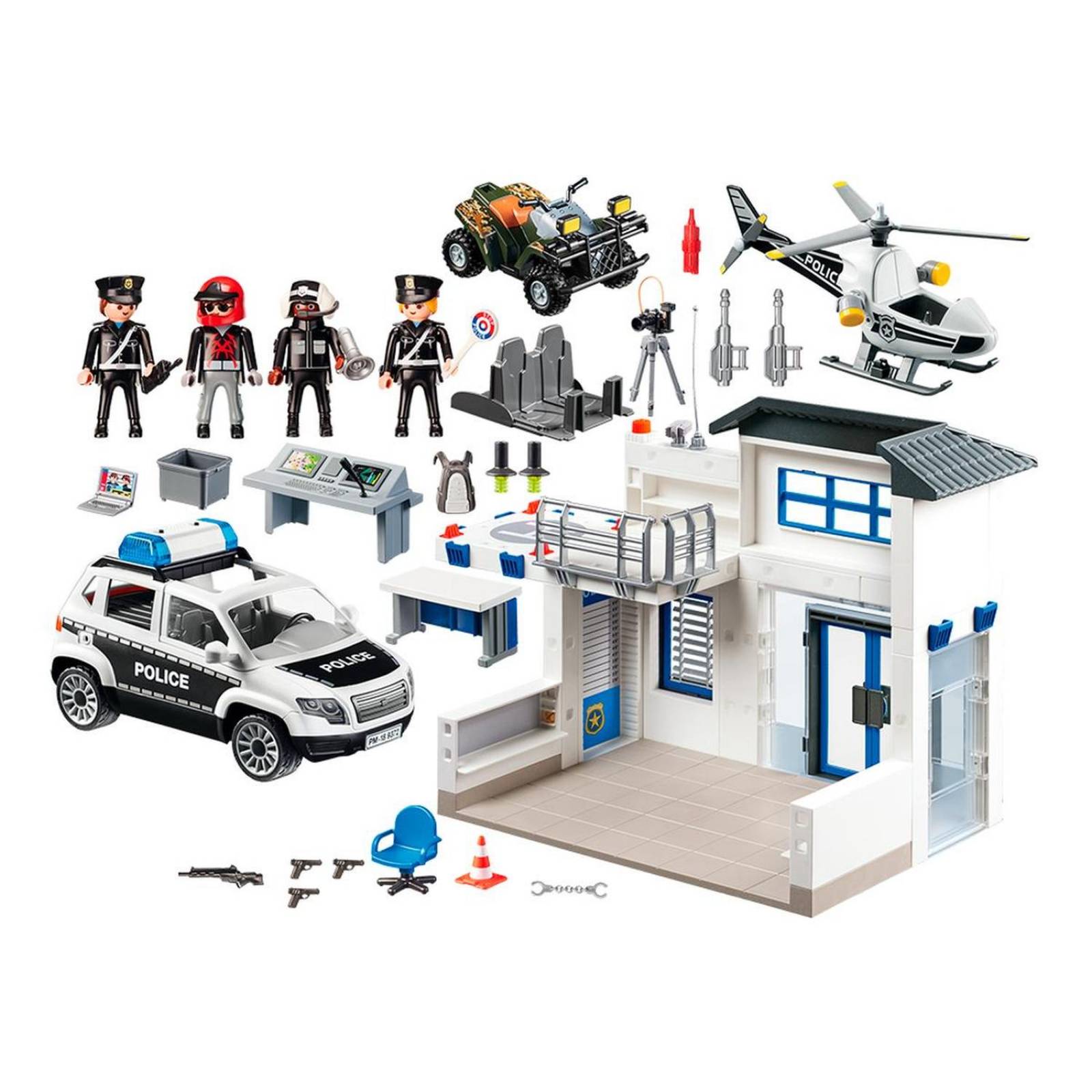 Playmobil City Action: Estación De Policía 09372