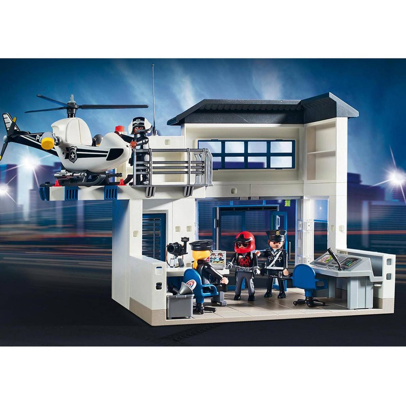 Playmobil City Action: Estación De Policía 09372