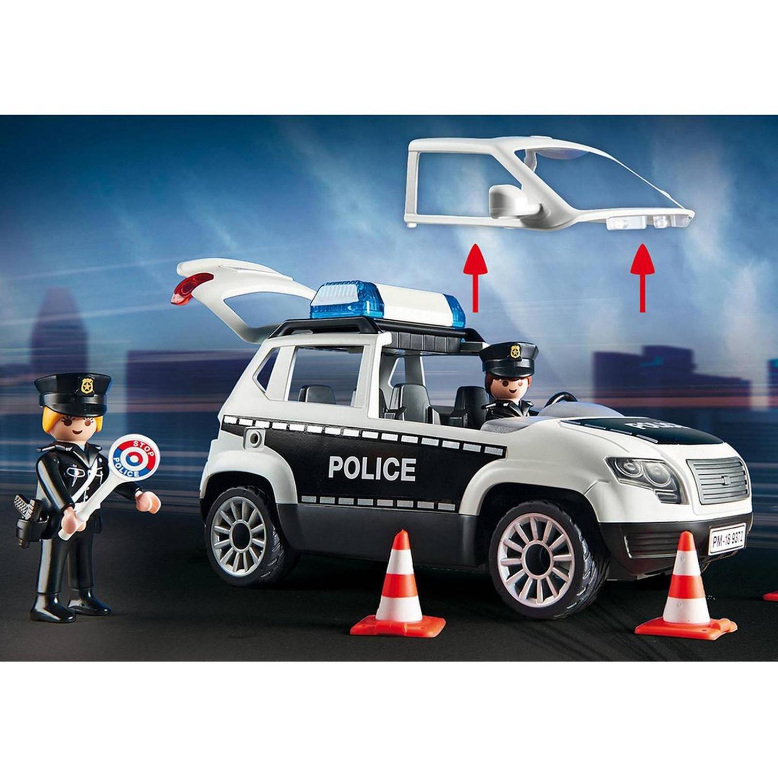 Playmobil City Action: Estación De Policía 09372