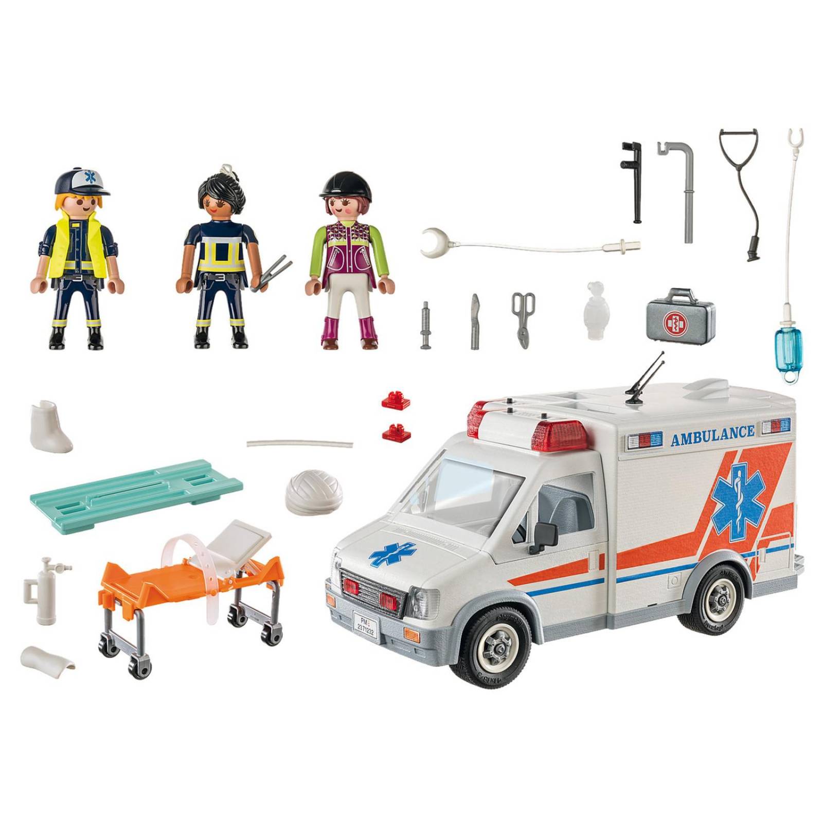 Playmobil City Action: Ambulancia 71232
