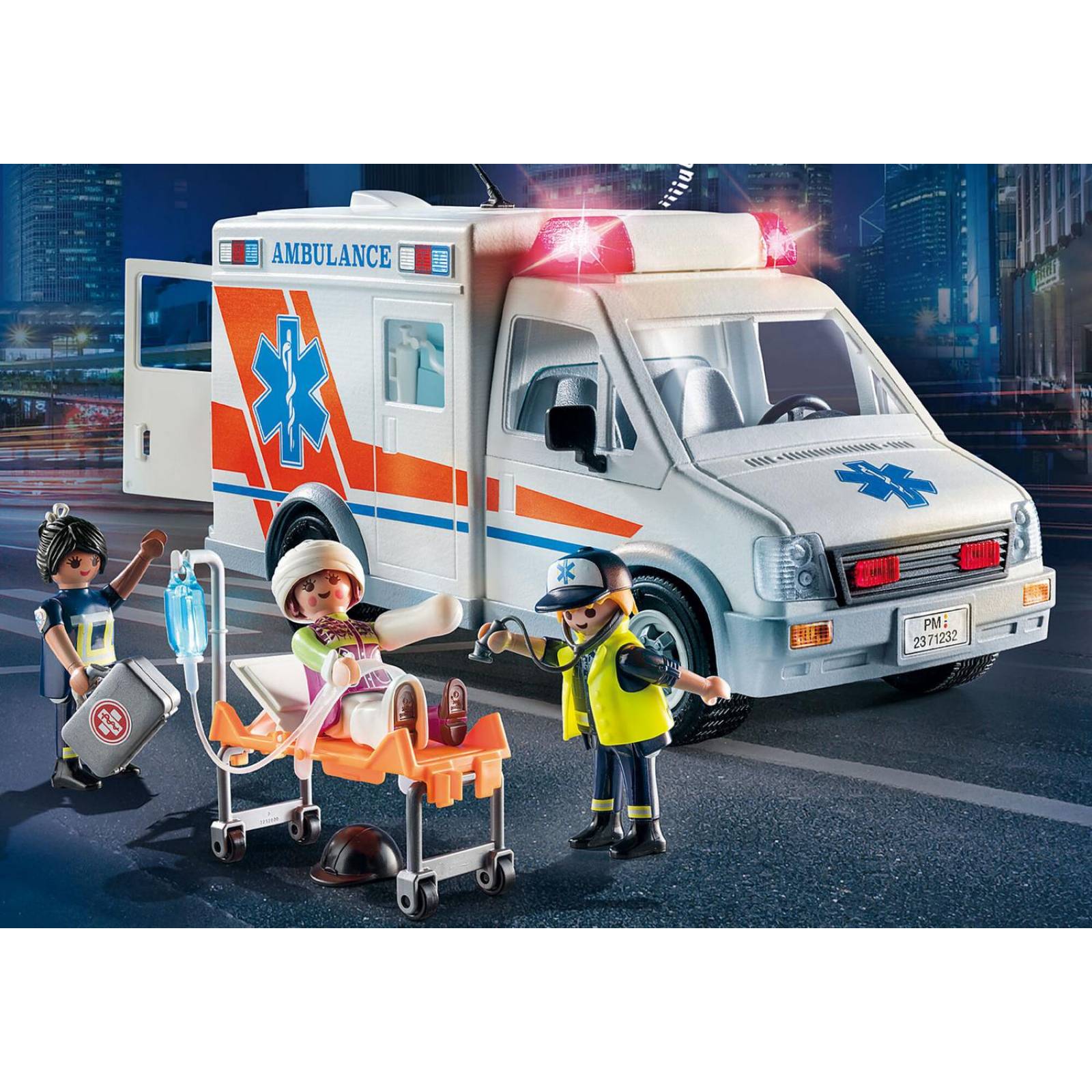Playmobil City Action: Ambulancia 71232