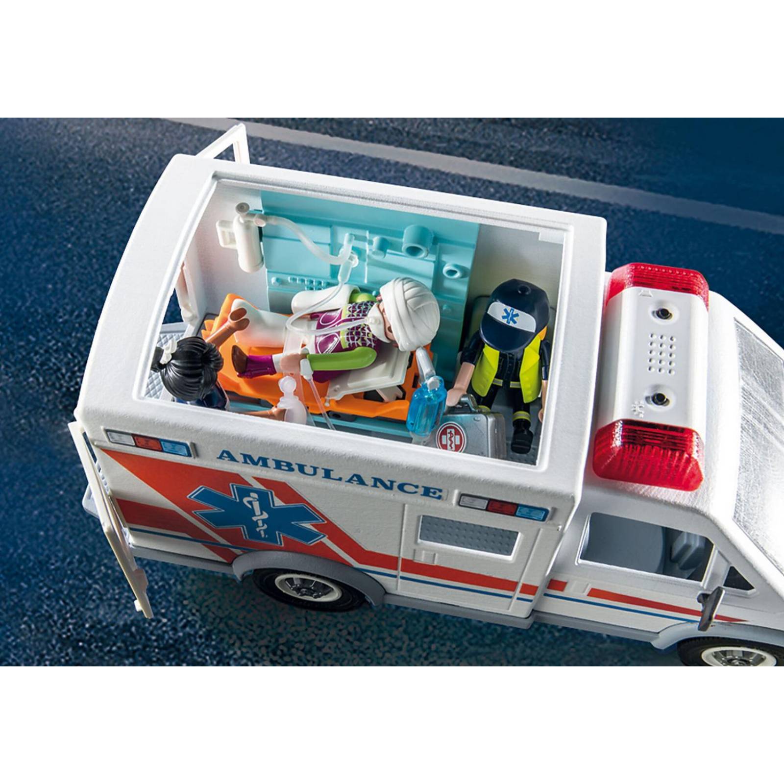 Playmobil City Action: Ambulancia 71232