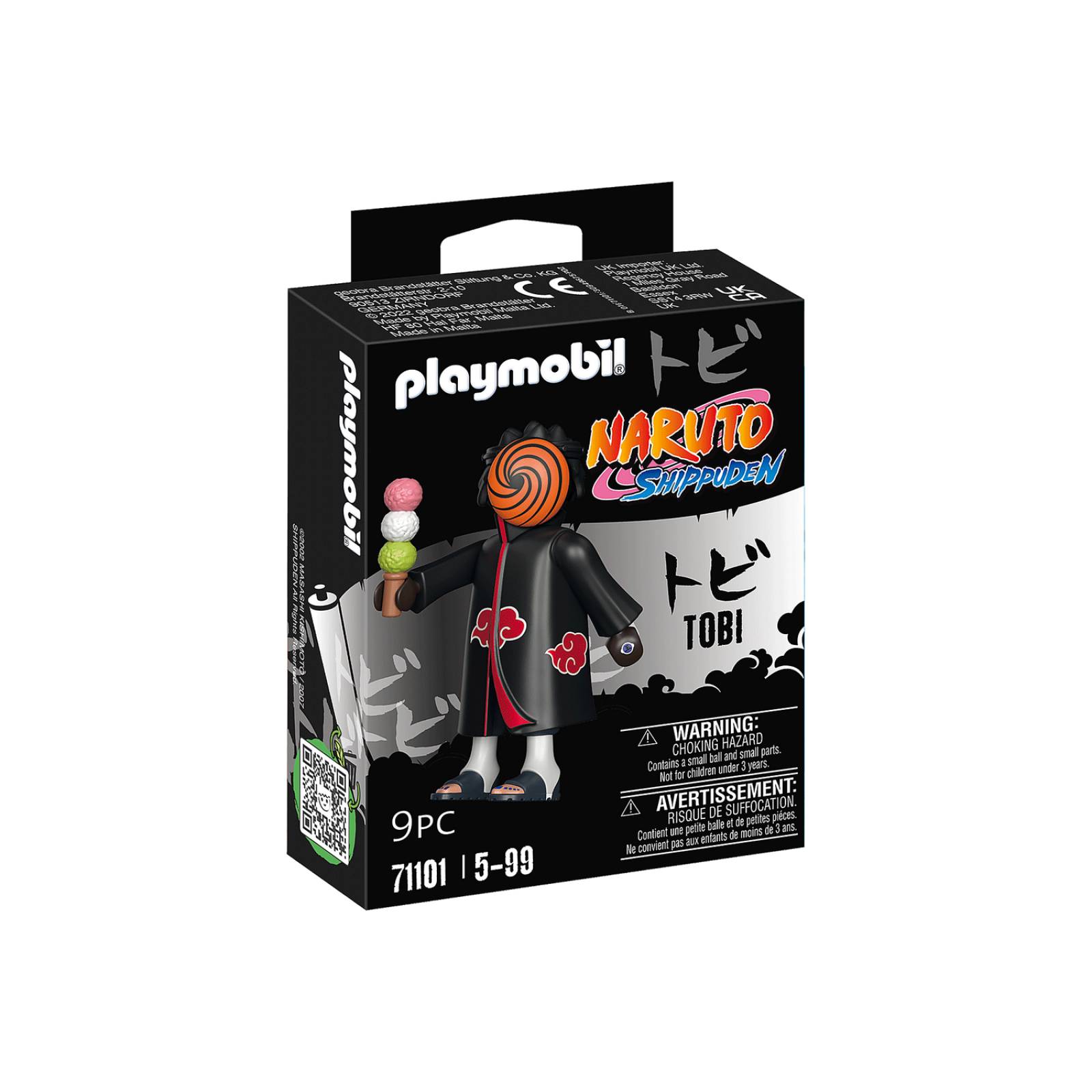Playmobil Naruto Shippuden: Tobi 71101 