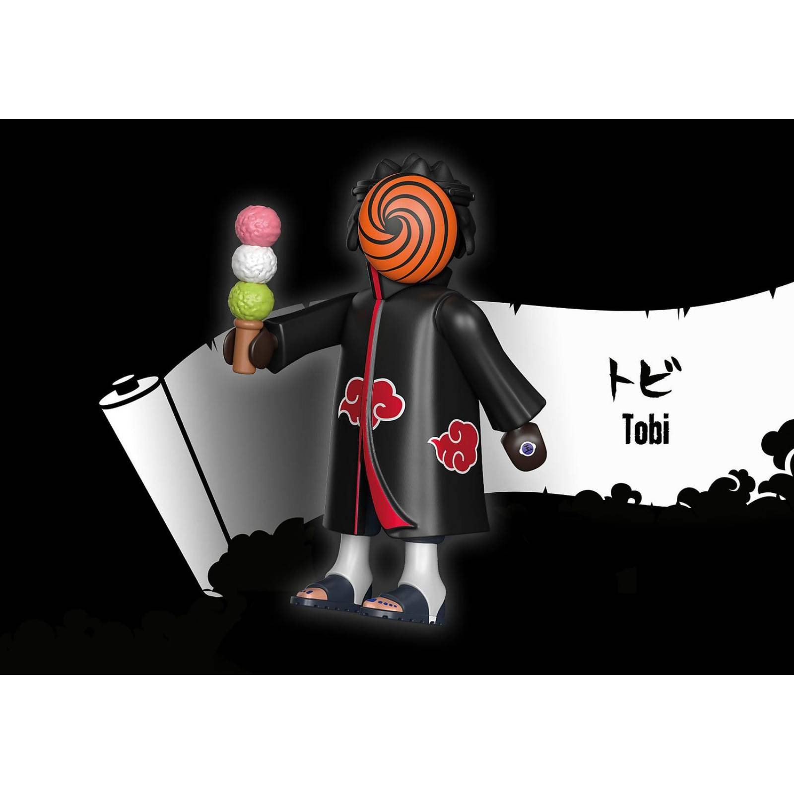 Playmobil Naruto Shippuden: Tobi 71101 