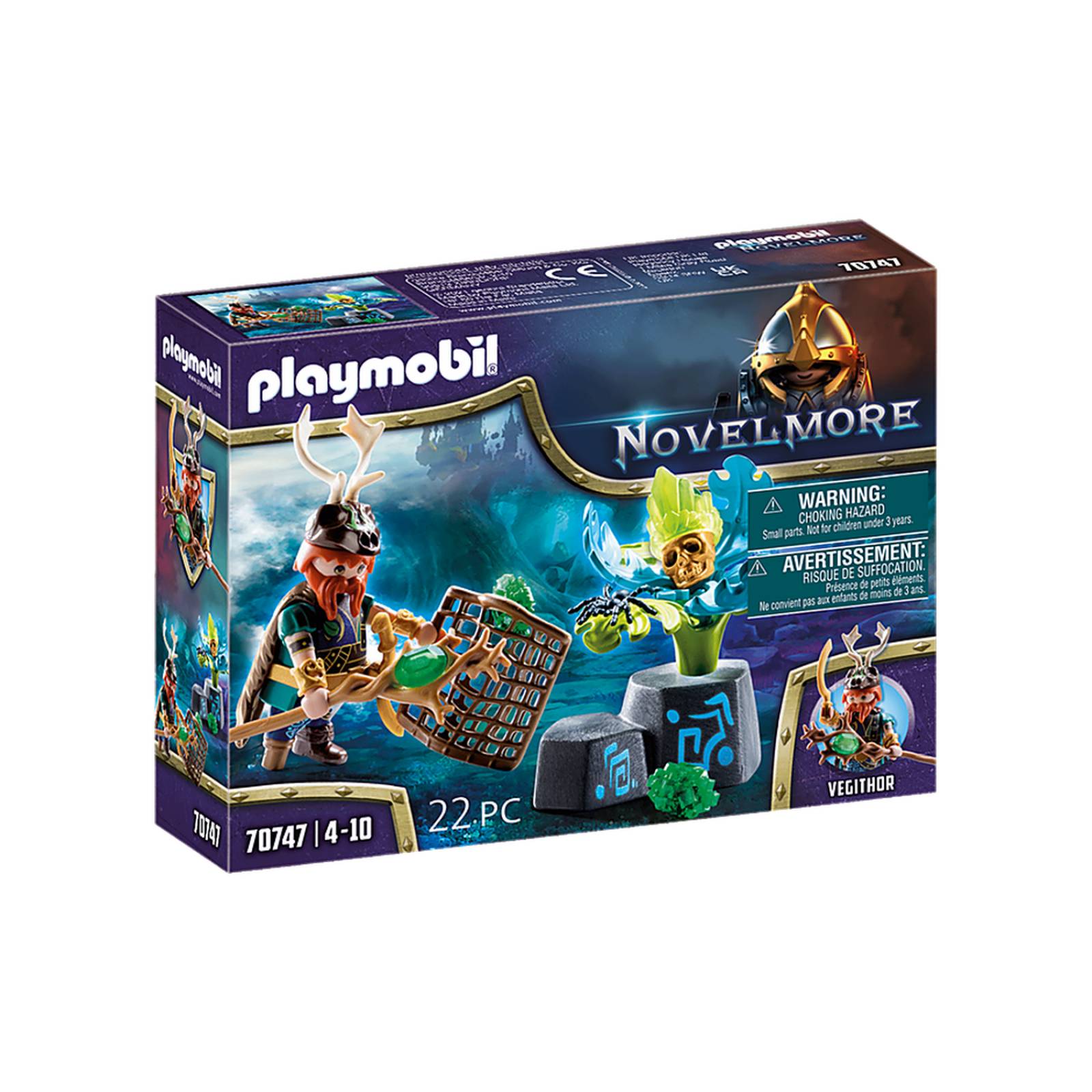 Playmobil Novelmore: Violet Vale - Mago de las Plantas 70747