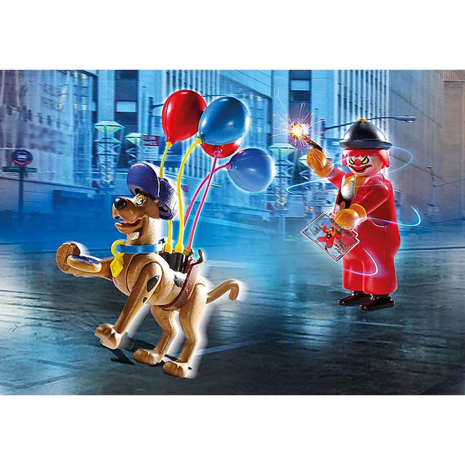 Playmobil Scooby Doo: Scooby Aventura con Payaso Fantasma 70710 