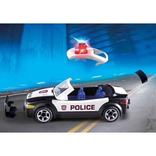 Playmobil City Action - Mision Policial: Policia Crucero 5673 