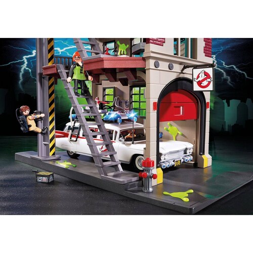 Playmobil Ghostbusters: Ecto-1 Ghostbusters 9220 