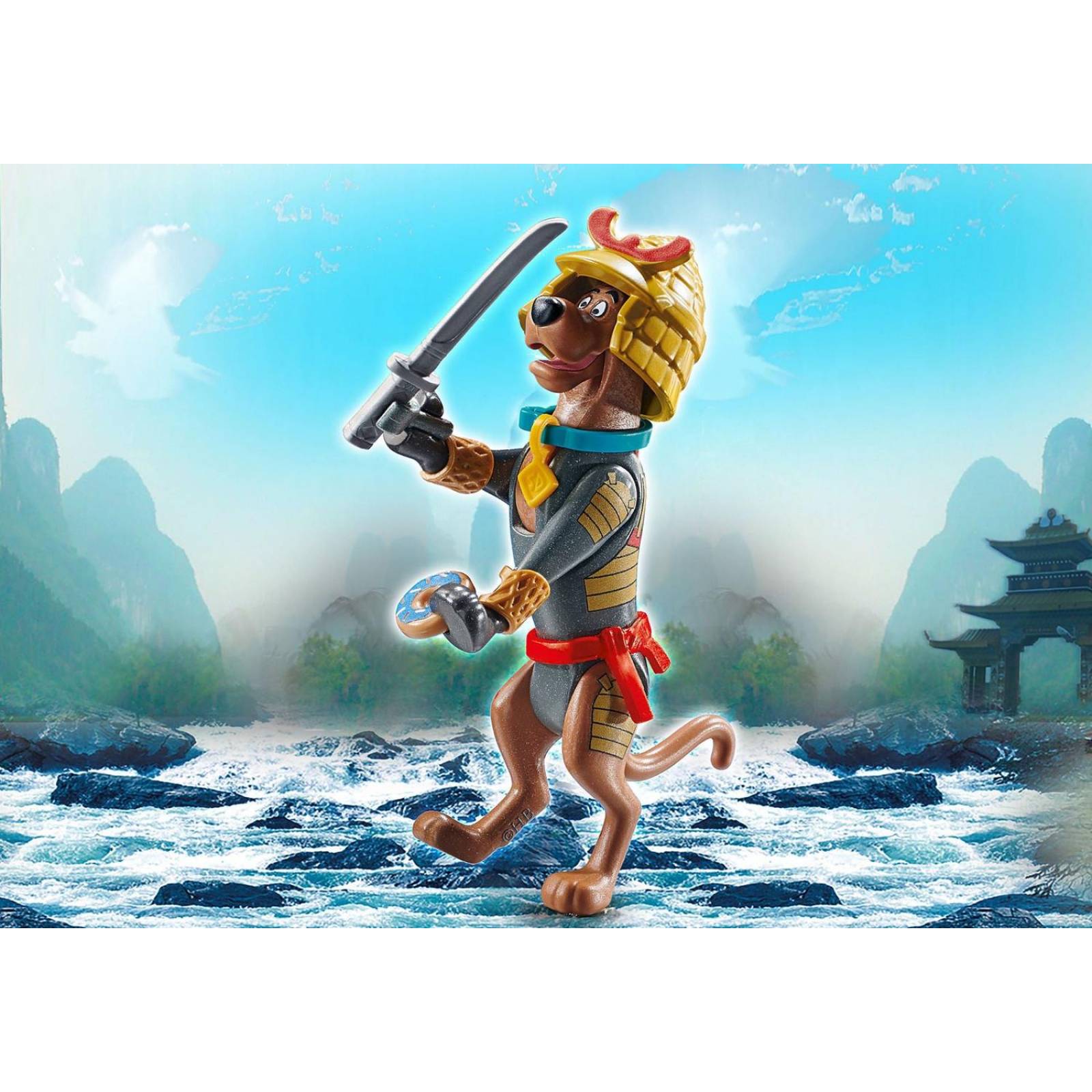 Playmobil Scooby Doo: Scooby Samurai 70716 