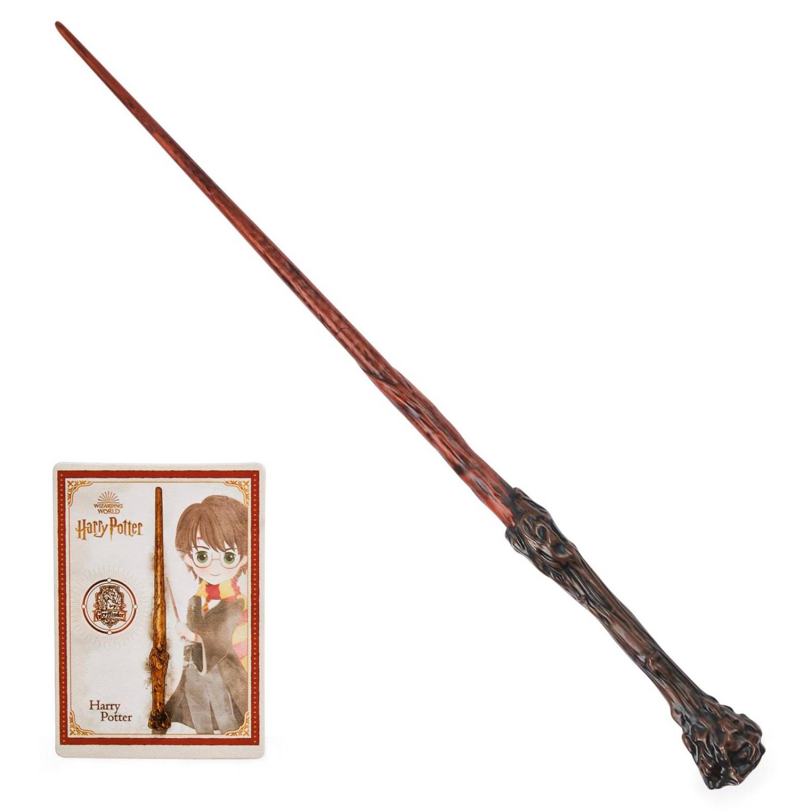 Wizarding World: Harry Potter - Spellbinding Wands - Varita Harry Potter