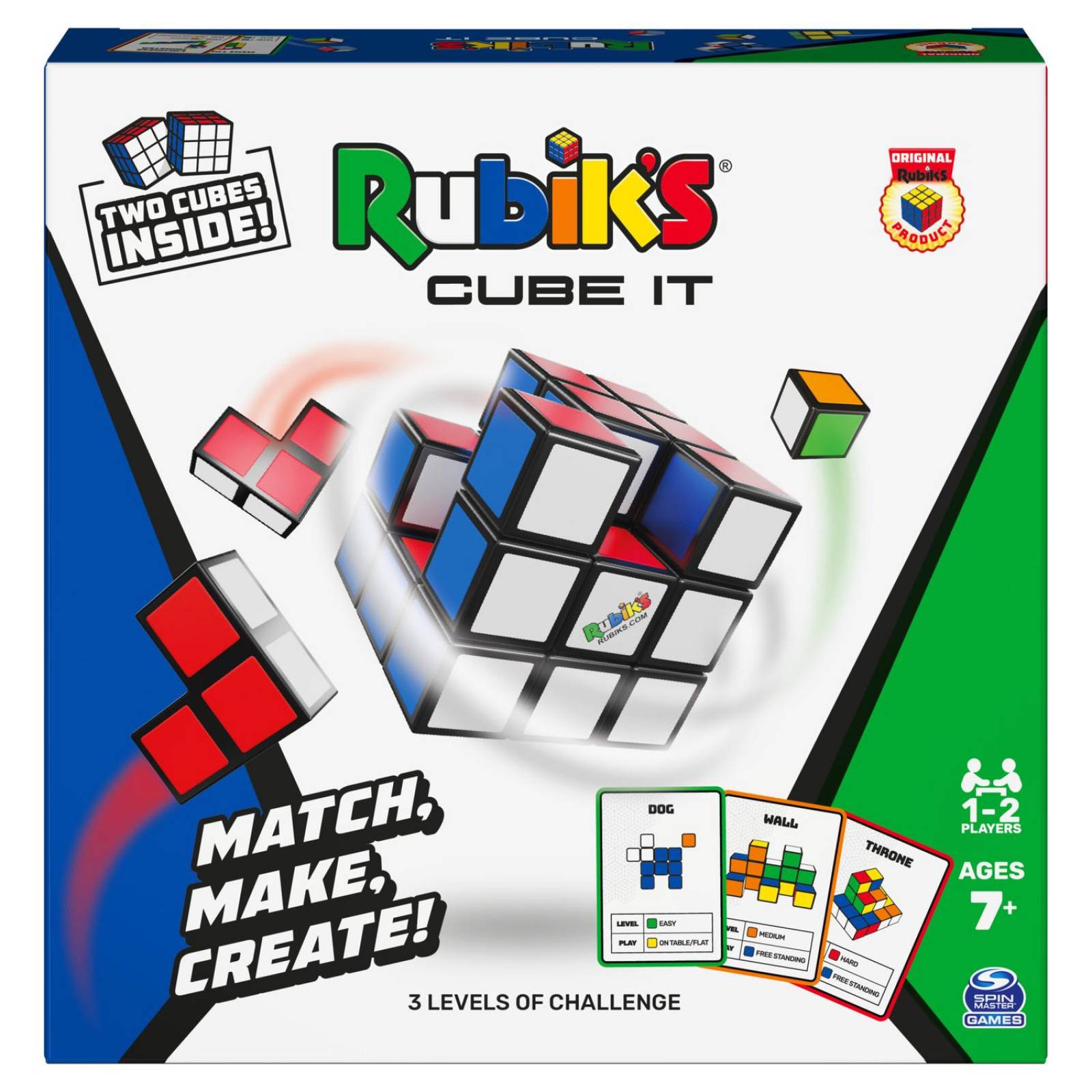 Rubiks: Juego De Cubo Rubiks 