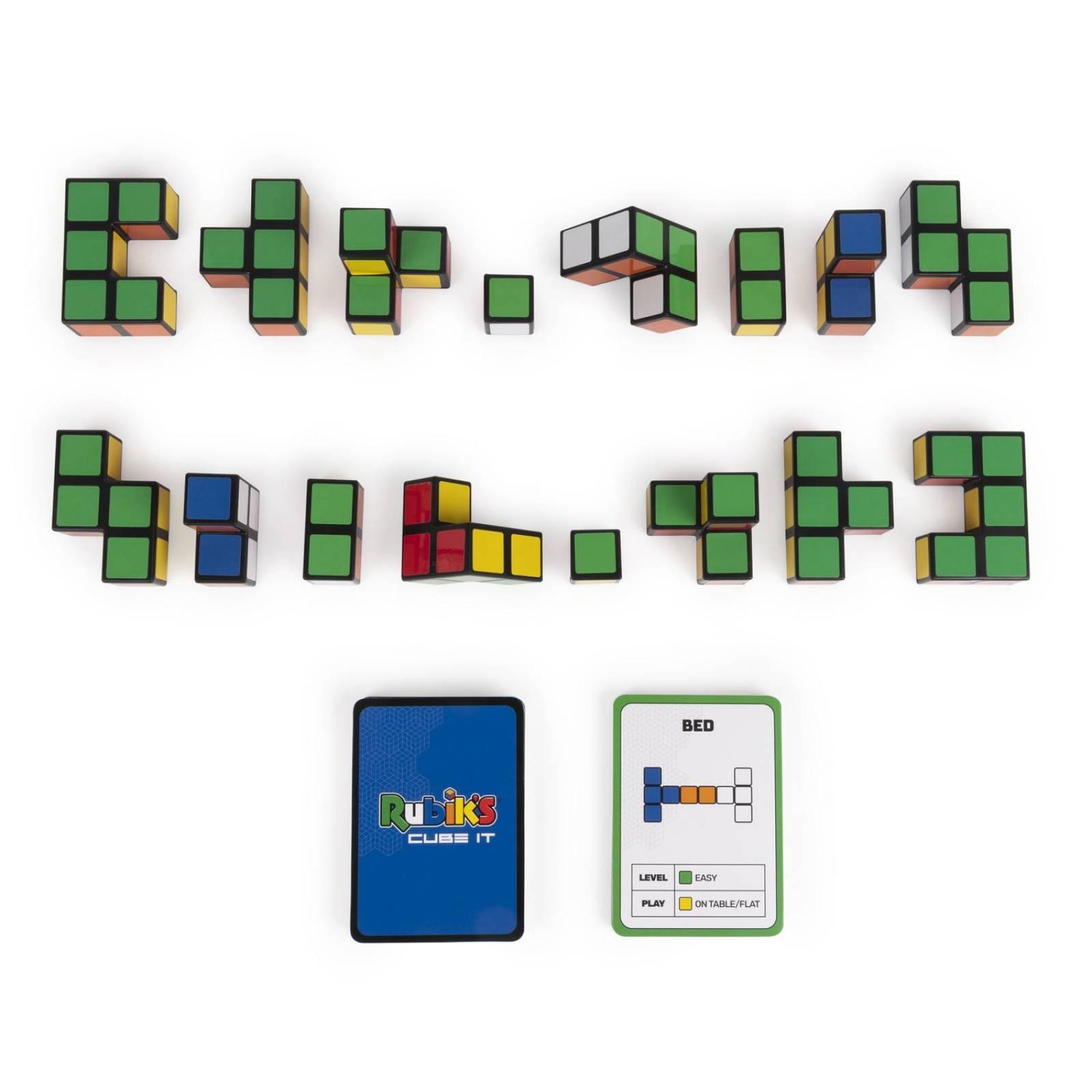 Rubiks: Juego De Cubo Rubiks 