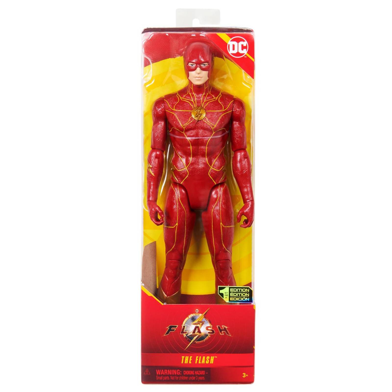 Flash The Movie: Flash Figura De Accion 12 Pulgadas 
