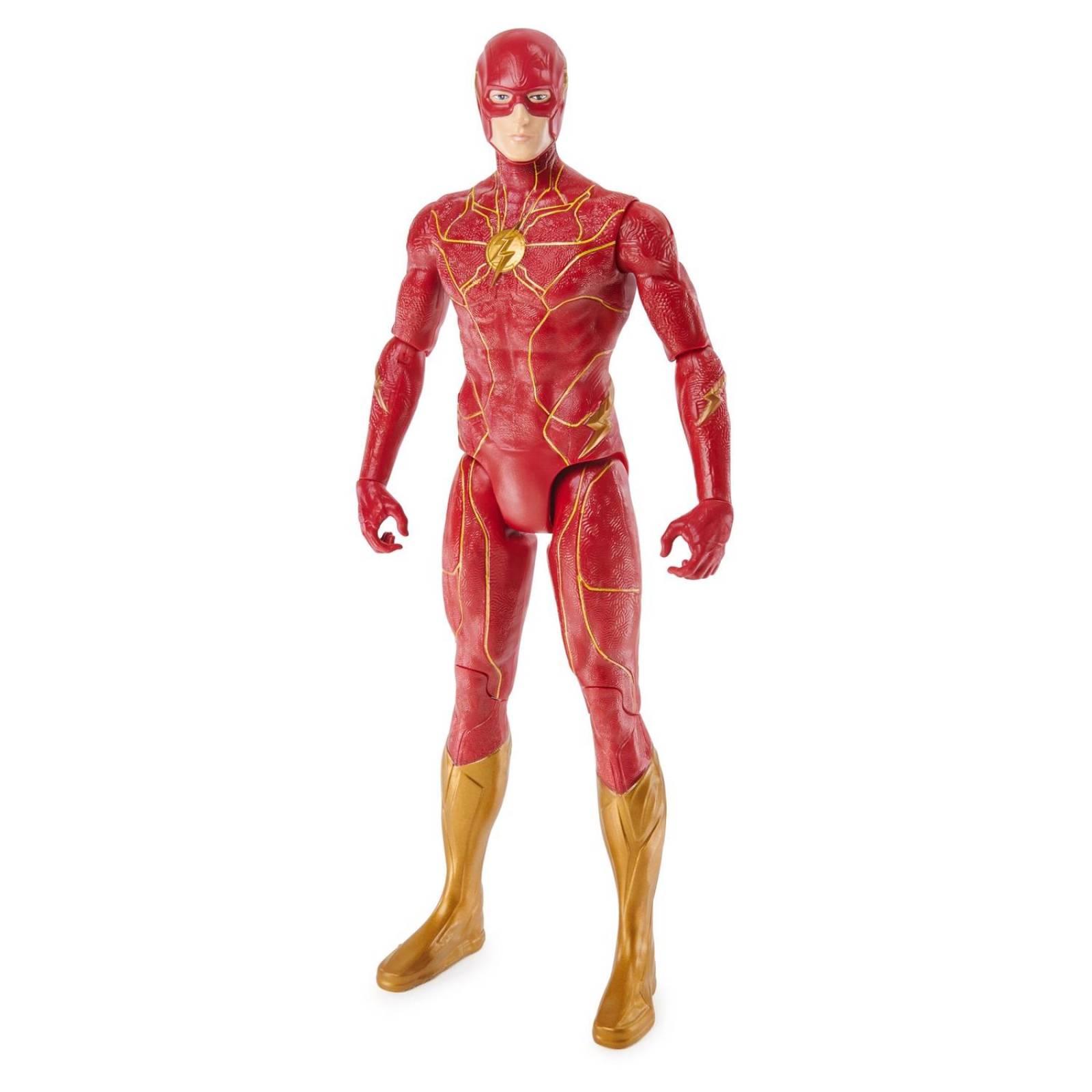 Flash The Movie: Flash Figura De Accion 12 Pulgadas 