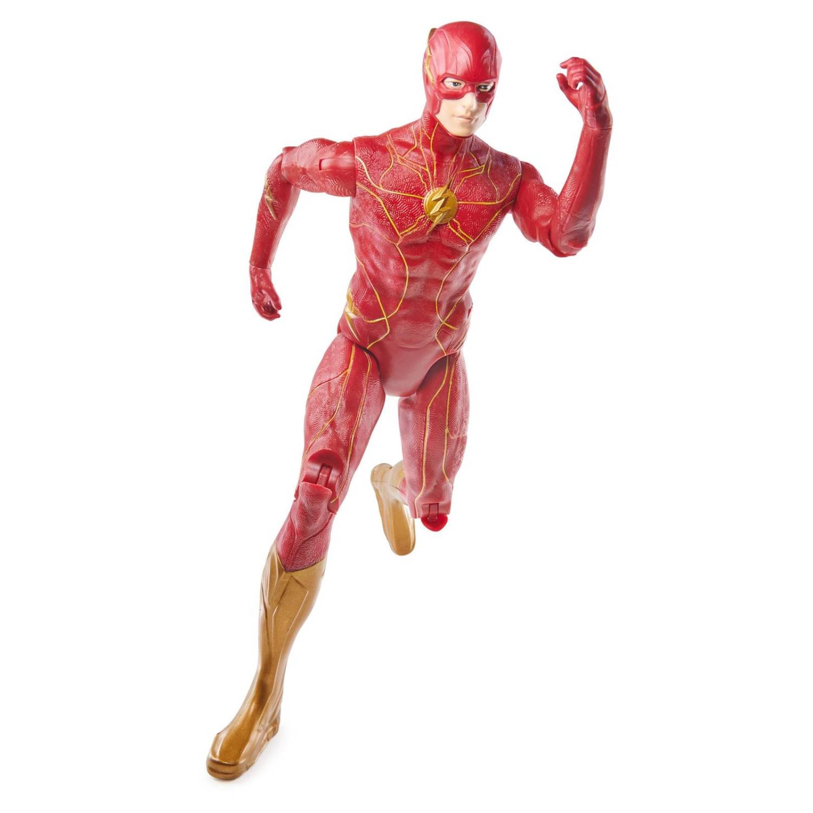 Flash The Movie: Flash Figura De Accion 12 Pulgadas 