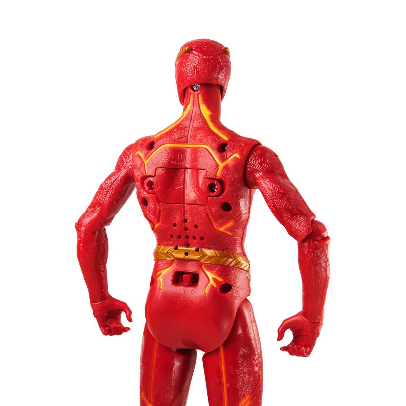 Flash The Movie: Flash Figura De Accion 12 Pulgadas 