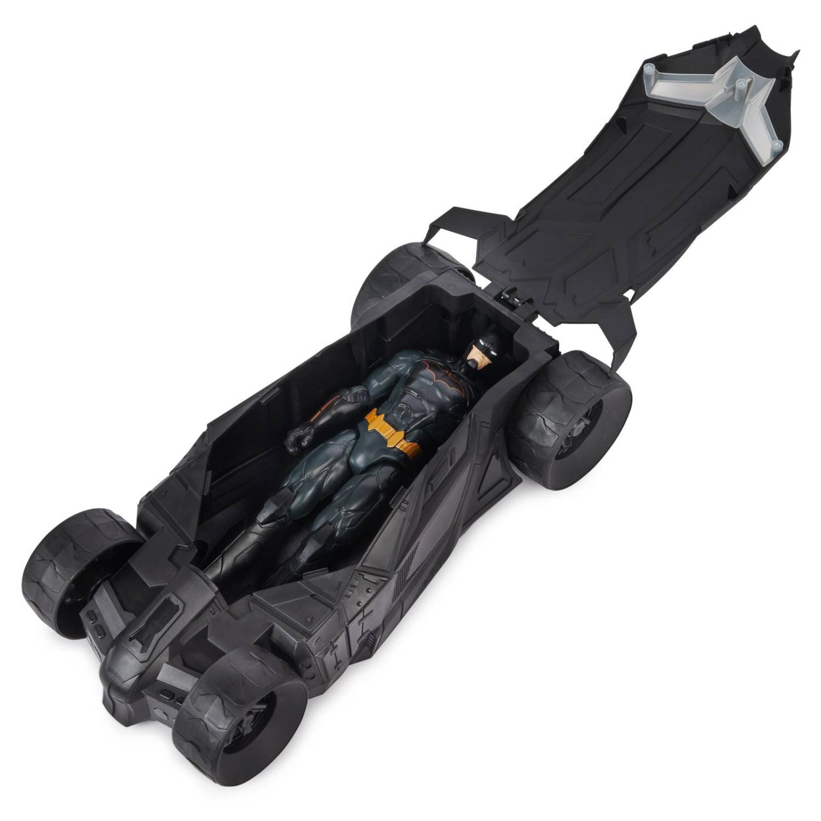 Batman: Batimovil Con Batman Figura 12 Pulgadas 