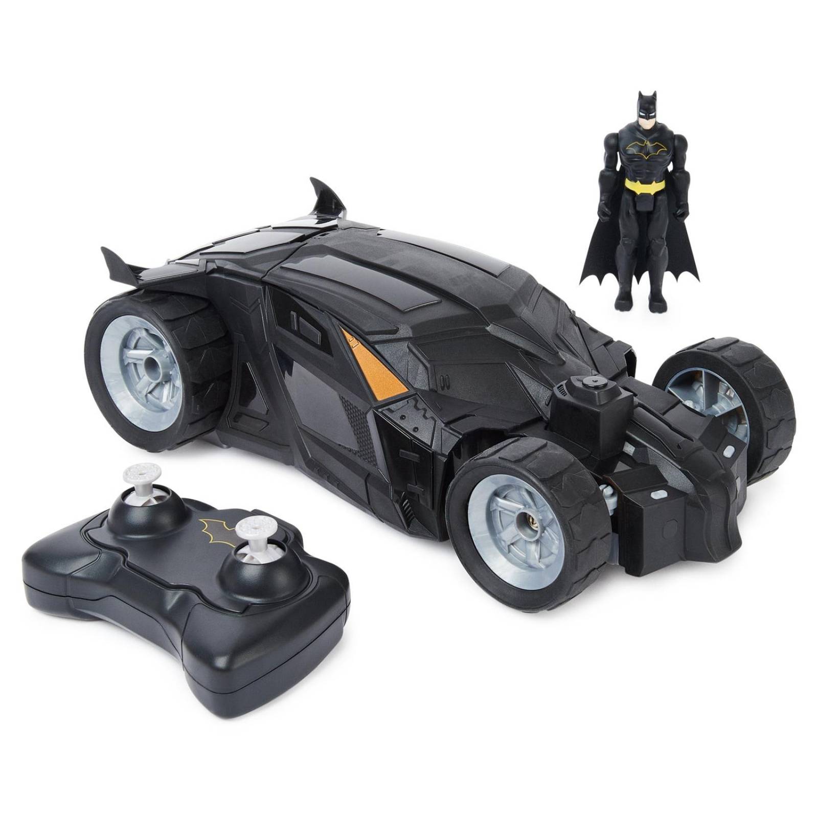 Batman: Batimovil Con Figura Escala 1/20 Rc 
