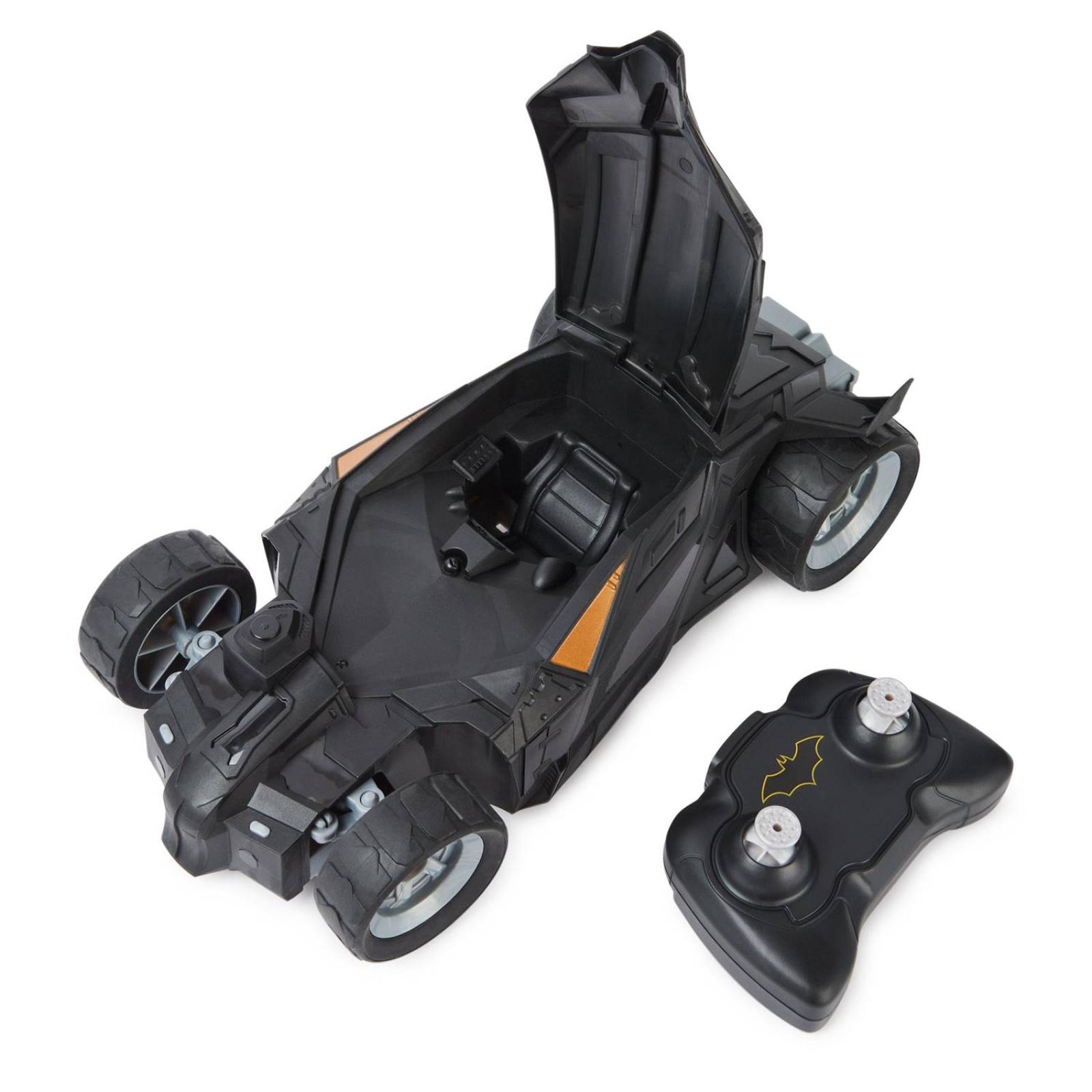 Batman: Batimovil Con Figura Escala 1/20 Rc 